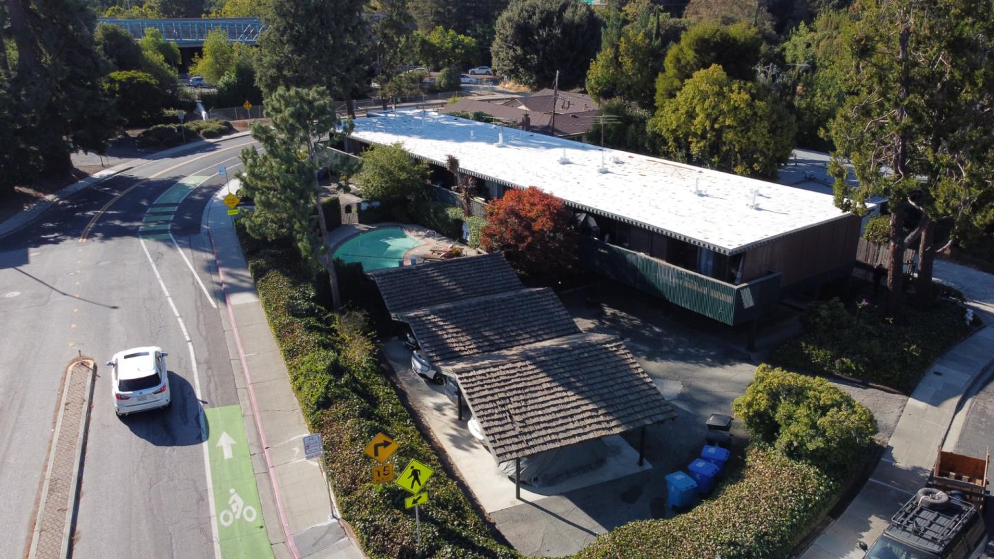 610 Walker Drive Mountain View, CA 94043 - Photo 3 of 23 a view of a backyard with sitting area
