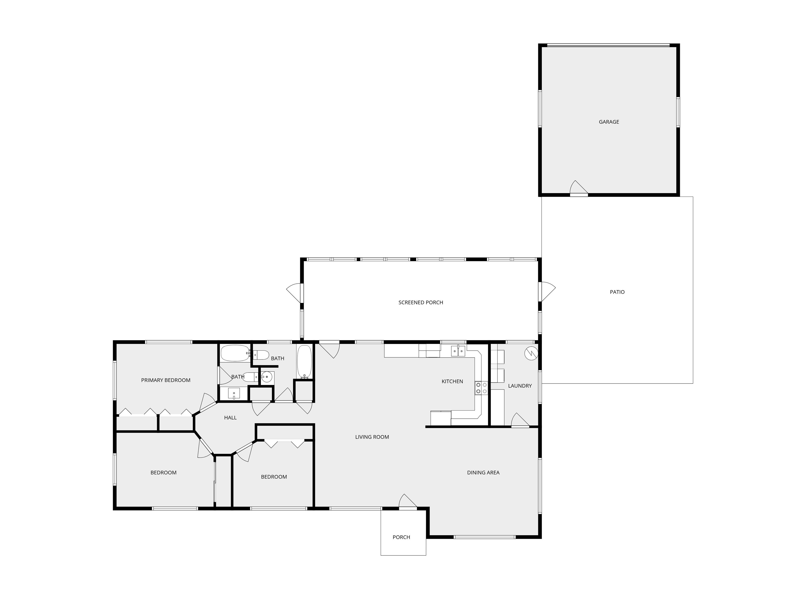 401 West Myrtle Avenue Foley, AL 36535 - Photo 39 of 39 View of property floor plan