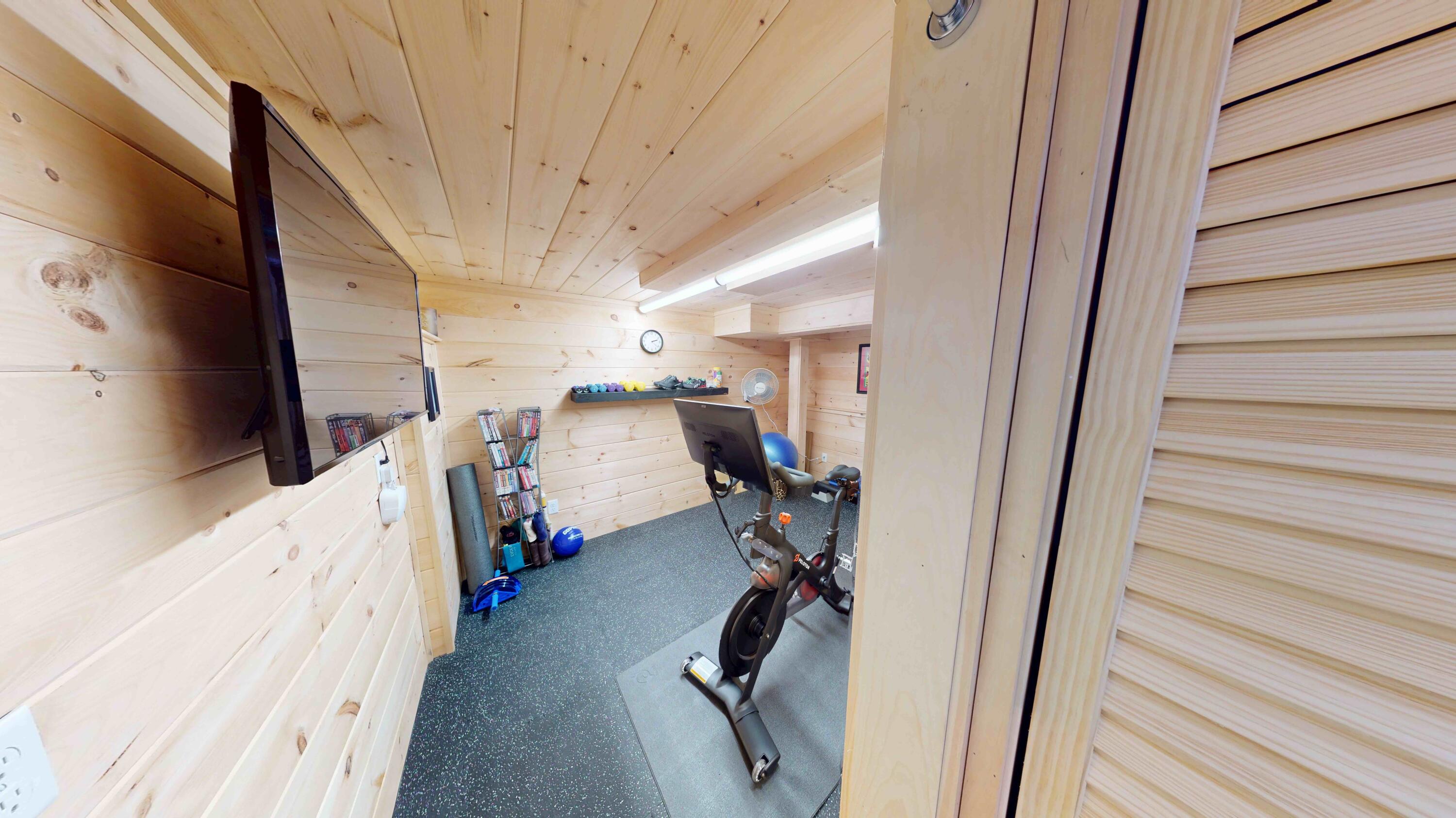 132 Mineral Spring Road, Unit 1 Windham, ME 04062 - Photo 35 of 48 Workout-room-2