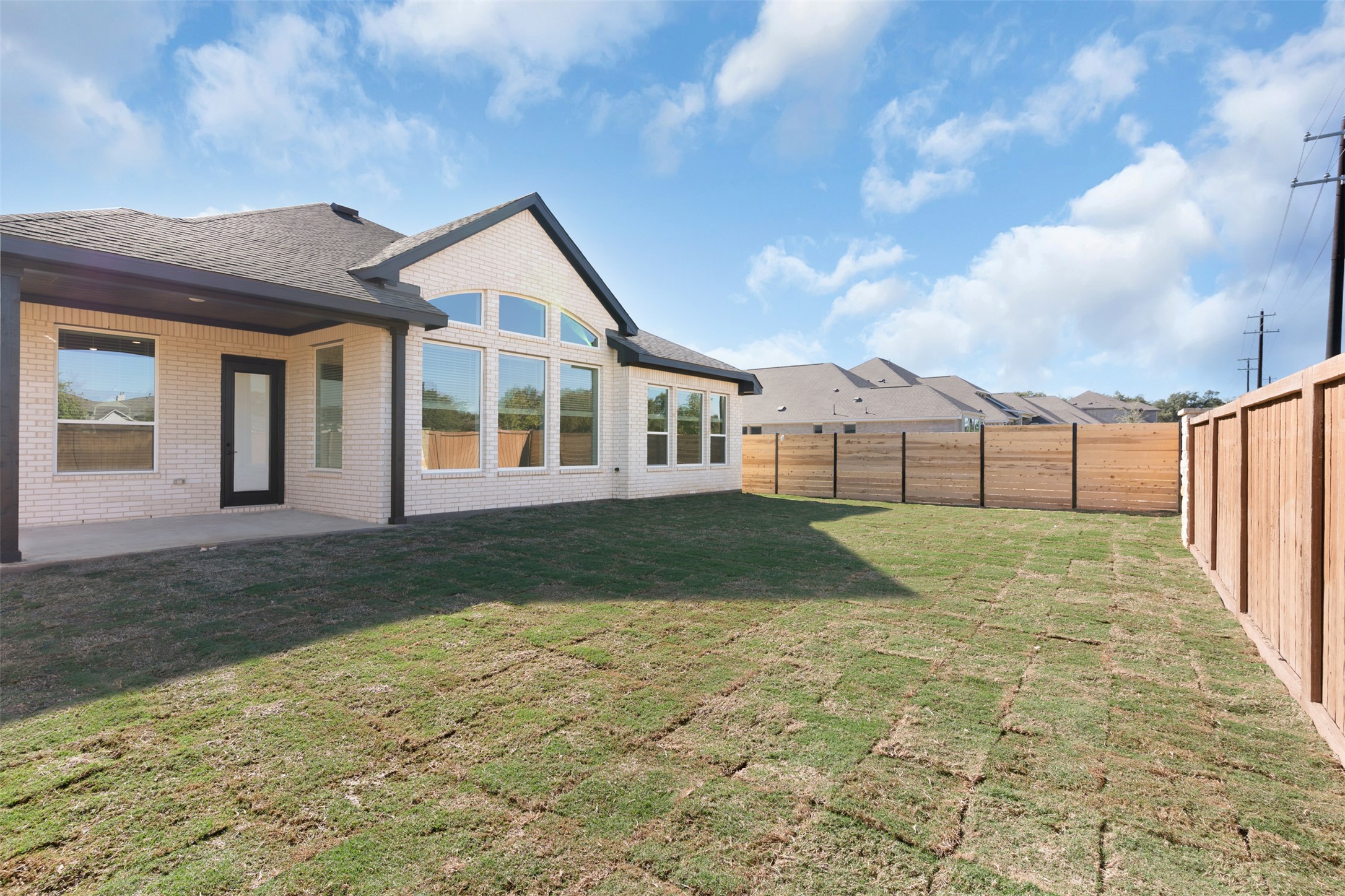 328 Ridgewell Loop Georgetown, TX 78633 - Photo 21 of 28 Fenced backyard with a patio area