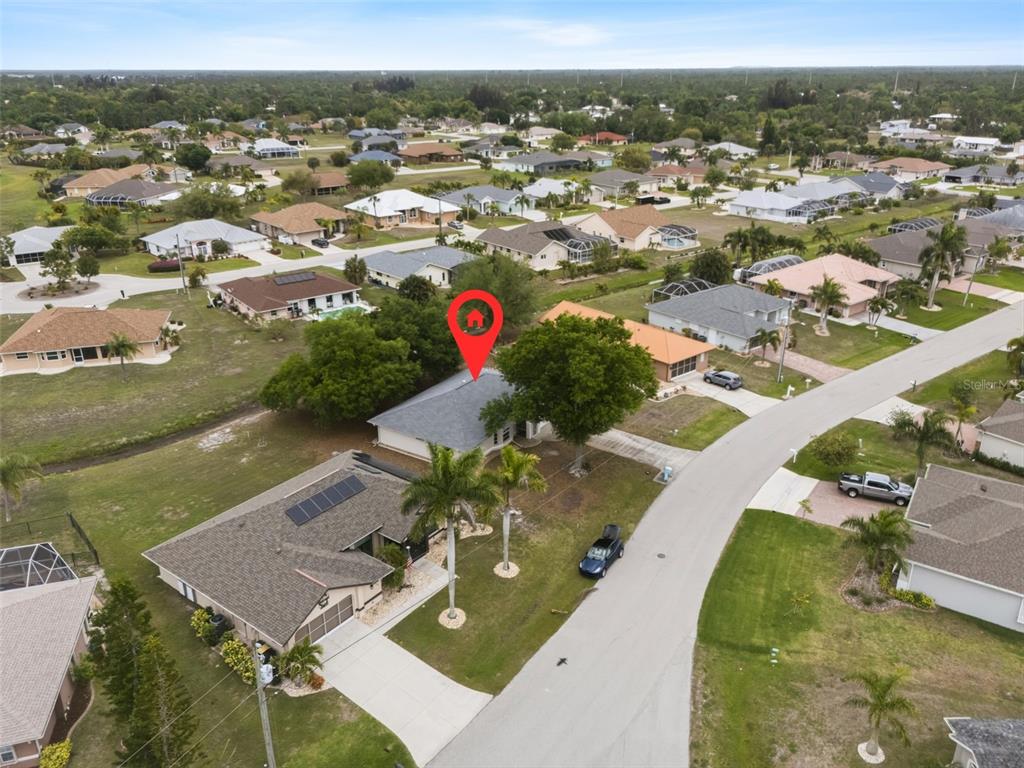 7510 Ligustrum Punta Gorda, FL 33955 - Photo 22 of 25 an aerial view of a house
