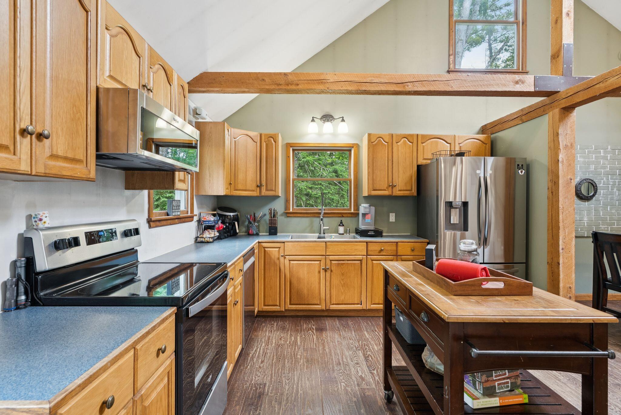 141 Watson Hill Road Limerick, ME 04048 - Photo 20 of 35 Kitchen