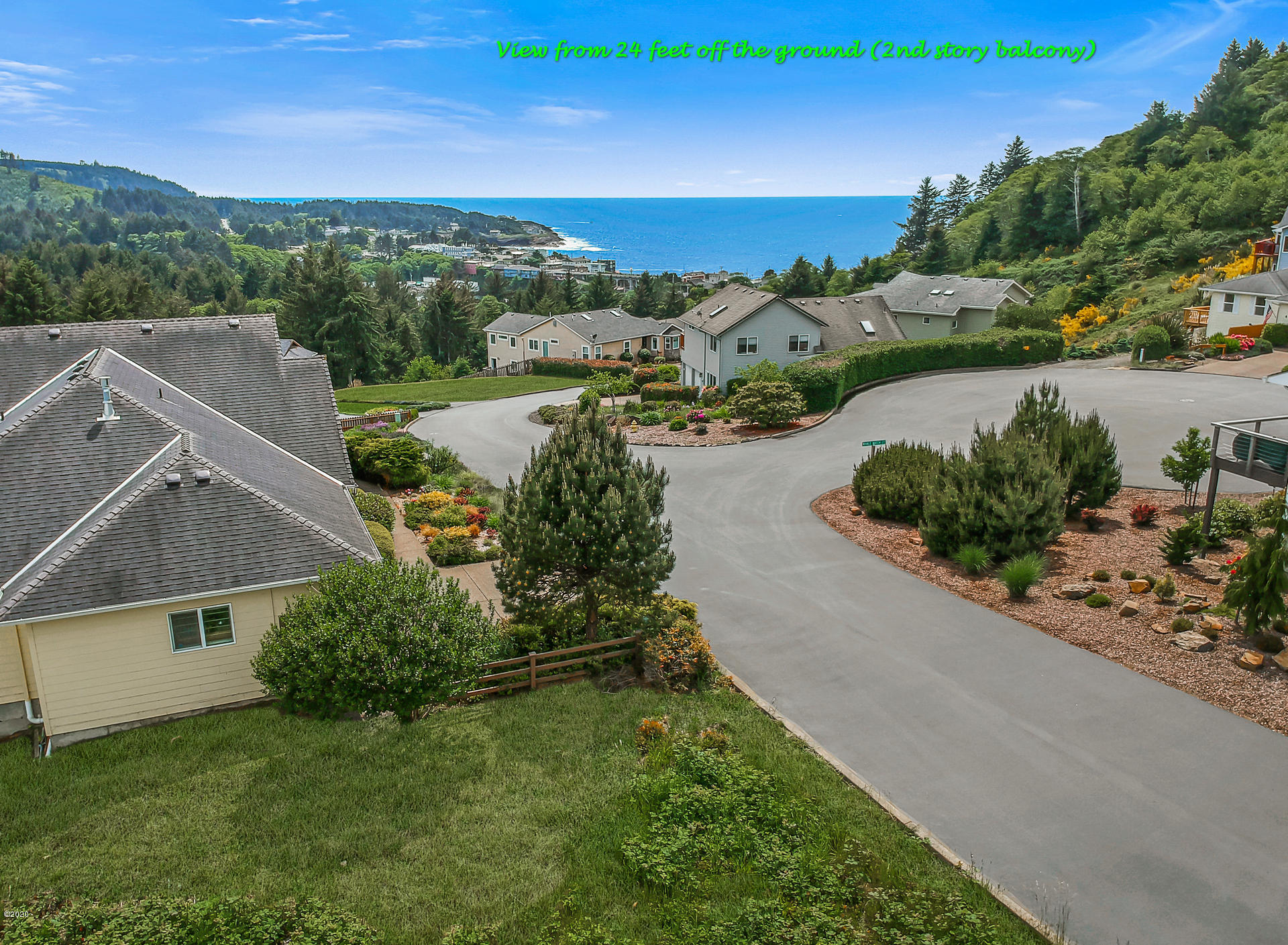 Lot16 Northeast Spring Avenue Depoe Bay, OR 97341 - Photo 1 of 31 Lot 16 - 212 MLS Reduced