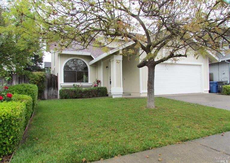 1689 Hopper Avenue Santa Rosa, CA 95403 - Photo 1 of 1 a front view of house with yard and green space