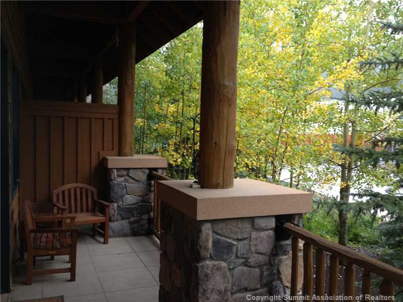 91 River Run Road, Unit 8105 Keystone, CO 80435 - Photo 6 of 10 Patio/Deck.