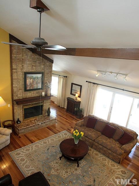 321 Trotters Ridge Drive Raleigh, NC 27614 - Photo 4 of 20 Living Room