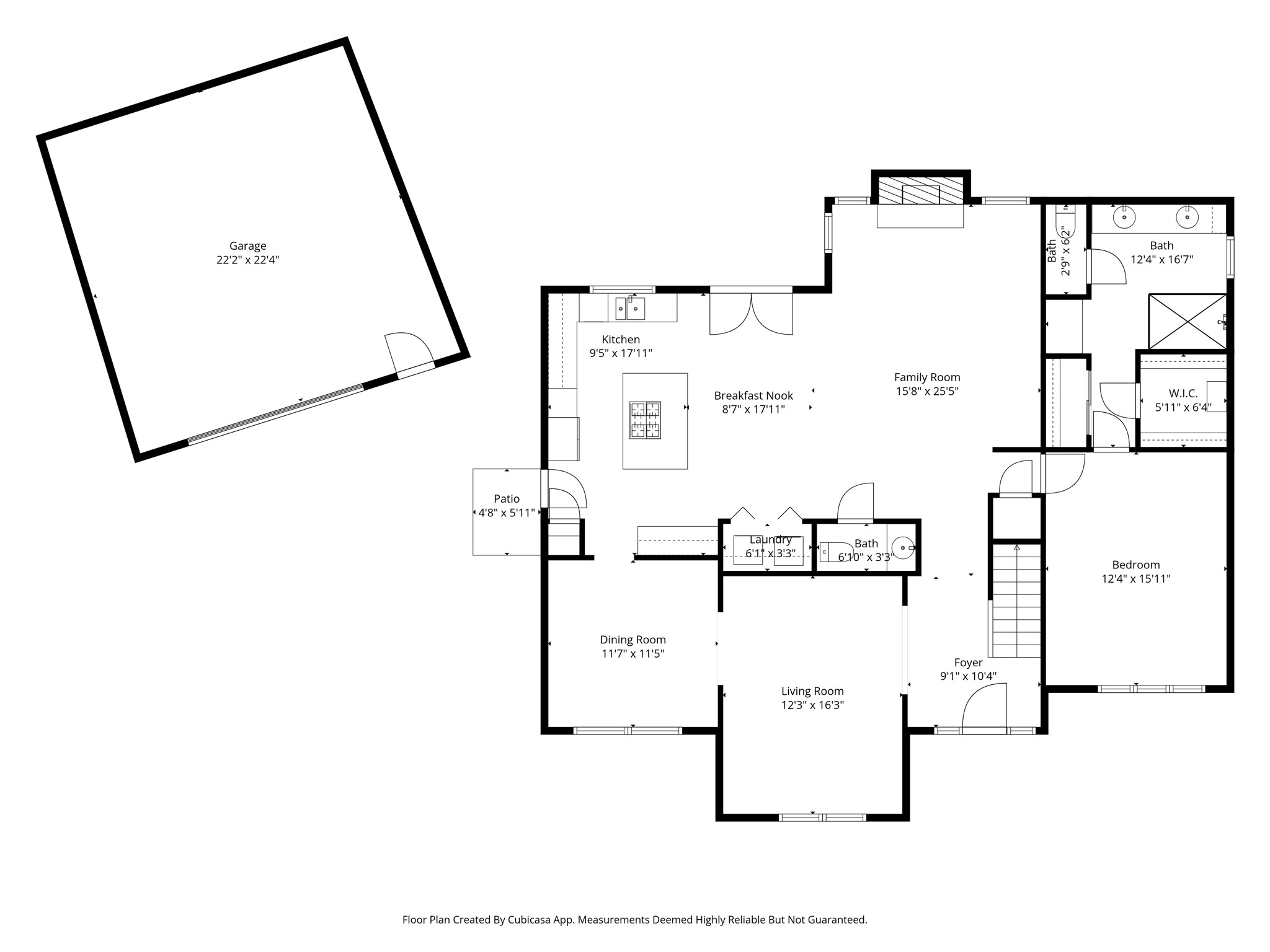 59 Fire Flicker Place Spring, TX 77381 - Photo 36 of 37 Floor plan - 1st floor