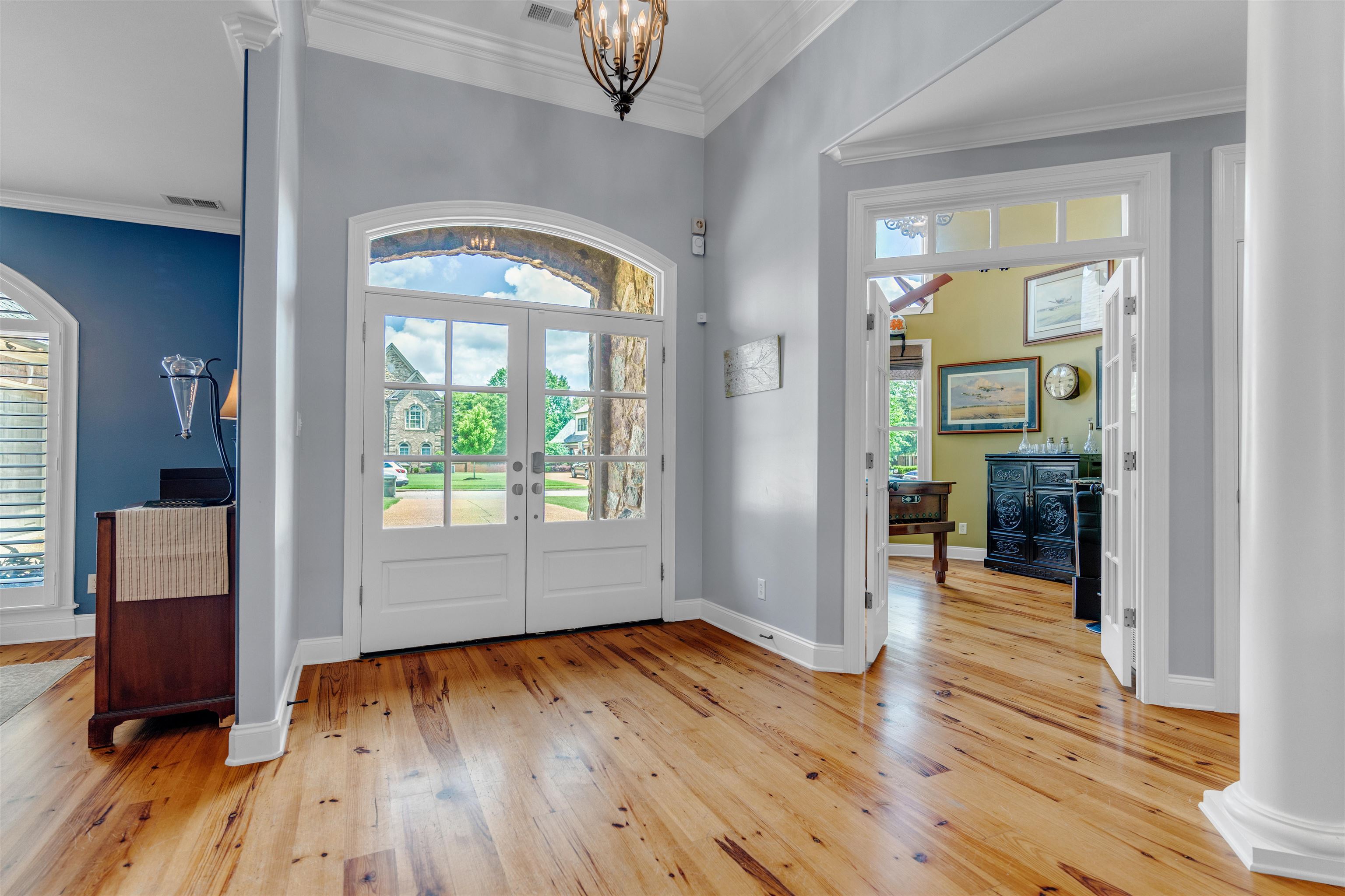1075 Summer Spring Road Collierville, TN 38017 - Photo 2 of 40 wooden floor in an empty room with a window