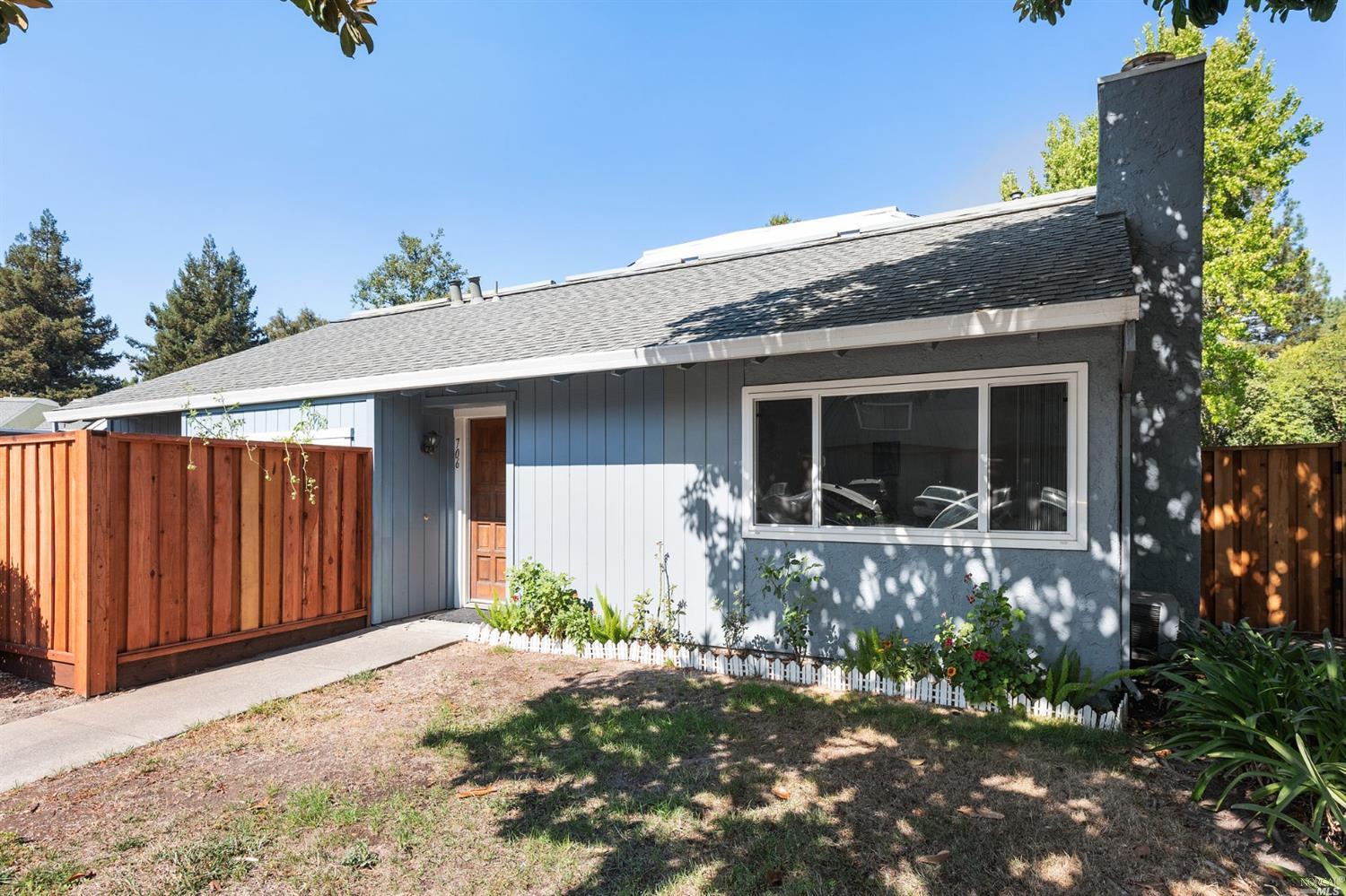 706 Racquet Club Circle Rohnert Park, CA 94928 - Photo 1 of 1 a front view of house with yard outdoor seating and barbeque oven