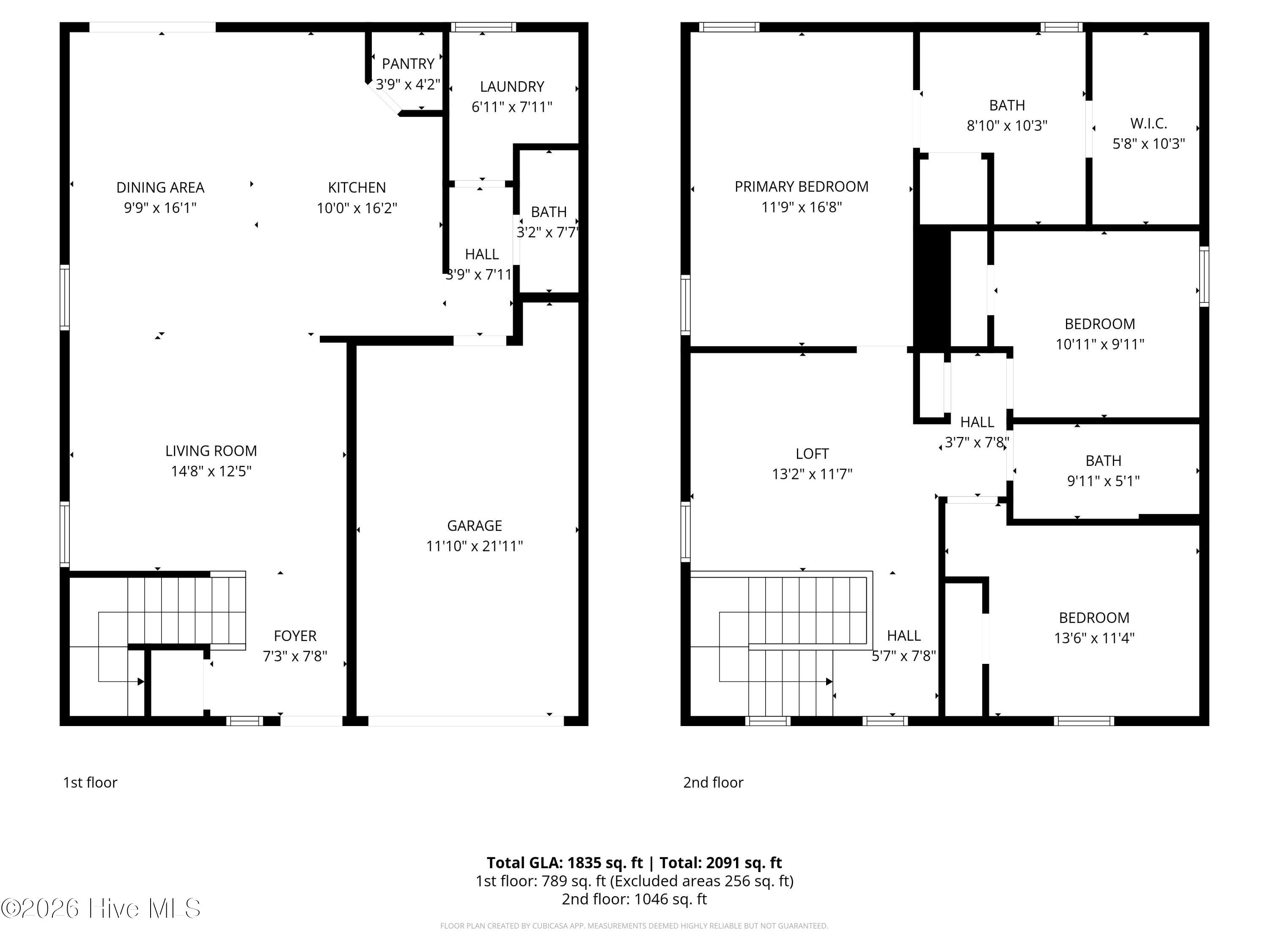 738 Conductor Court Vass, NC 28394 - Photo 49 of 49 3-Floorplan_3