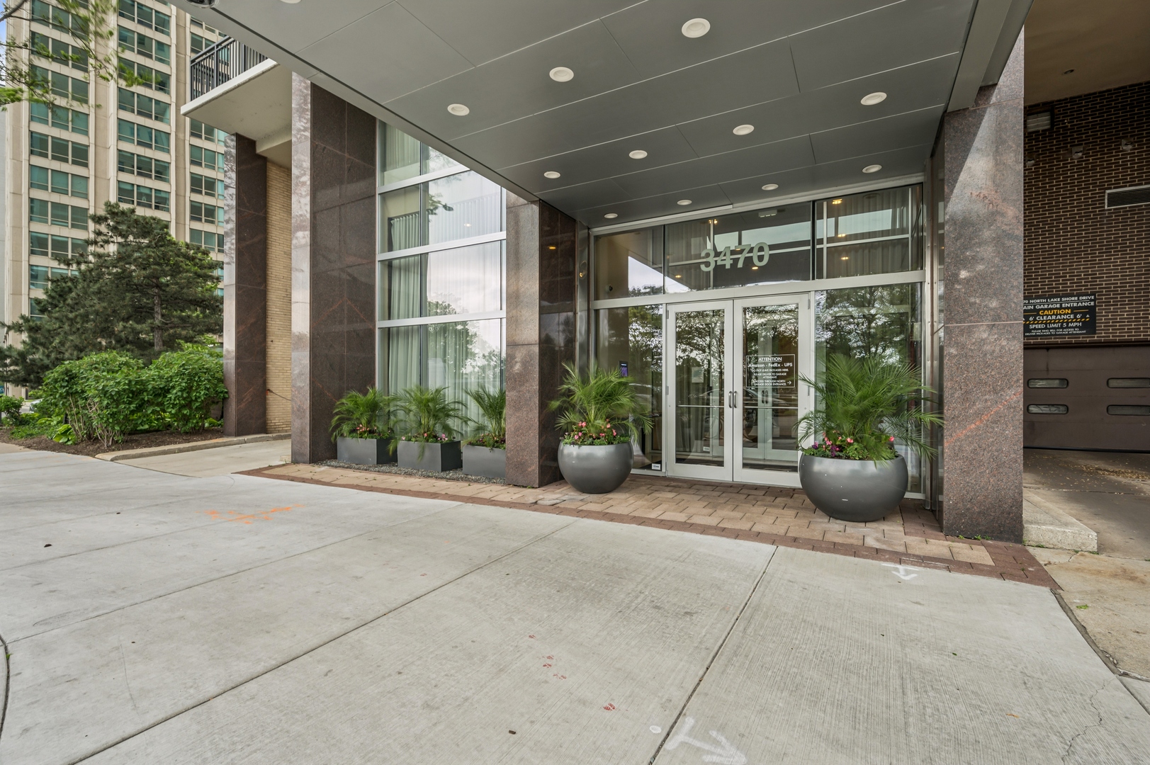3470 North Lake Shore Drive, Unit 9BC Chicago, IL 60657 - Photo 2 of 21 a view of a lobby with furniture and garden