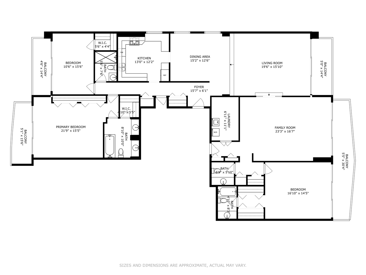 3470 North Lake Shore Drive, Unit 9BC Chicago, IL 60657 - Photo 21 of 21 view of a floor plan