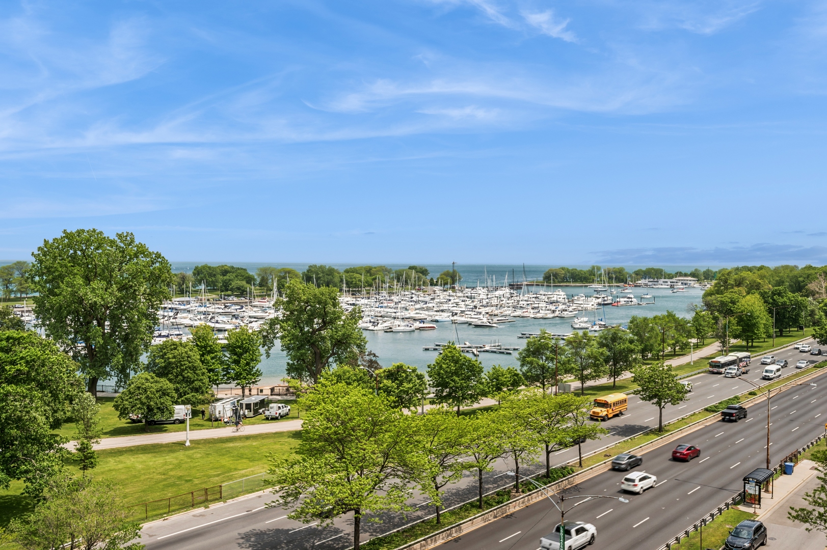 3470 North Lake Shore Drive, Unit 9BC Chicago, IL 60657 - Photo 8 of 21 a view of a city