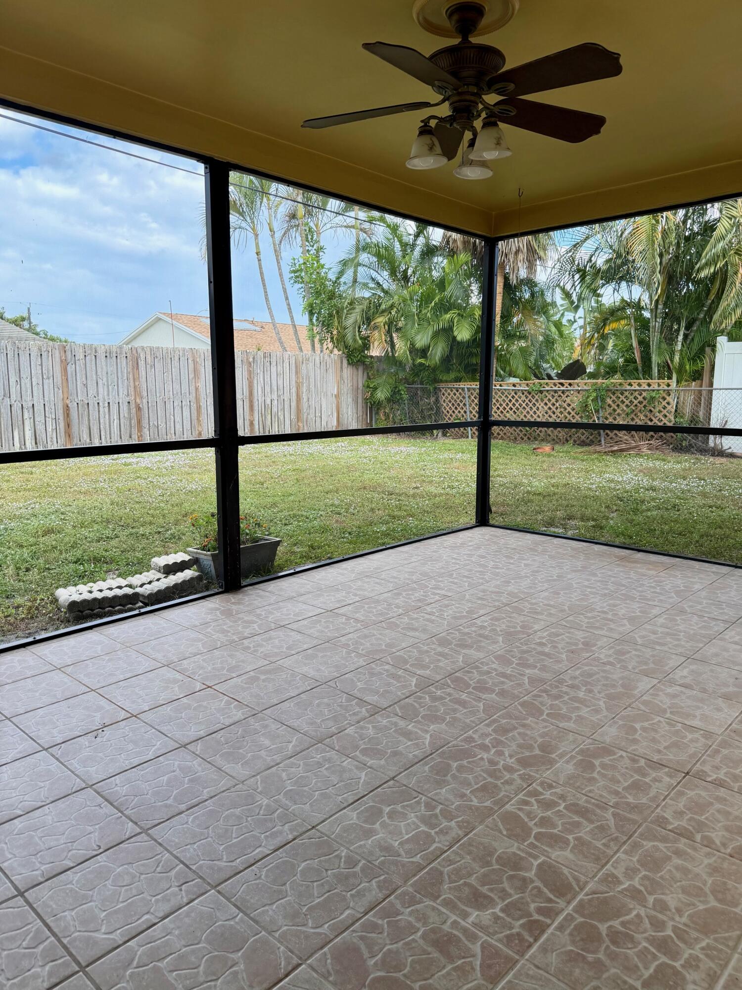 3 Forest Hills Lane Boca Raton, FL 33431 - Photo 13 of 13 SCREENED PATIO