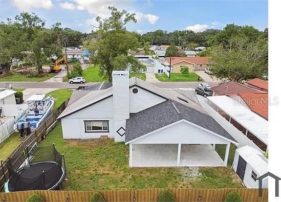 6745 Ralston Beach Circle Tampa, FL 33614 - Photo 34 of 39 an aerial view of a house