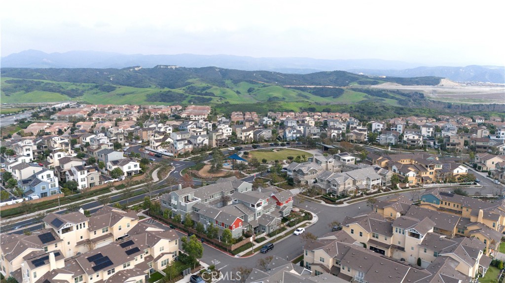 58 Vasto Street Rancho Mission Viejo, CA 92694 - Photo 36 of 66 an aerial view of a city with lots of residential buildings