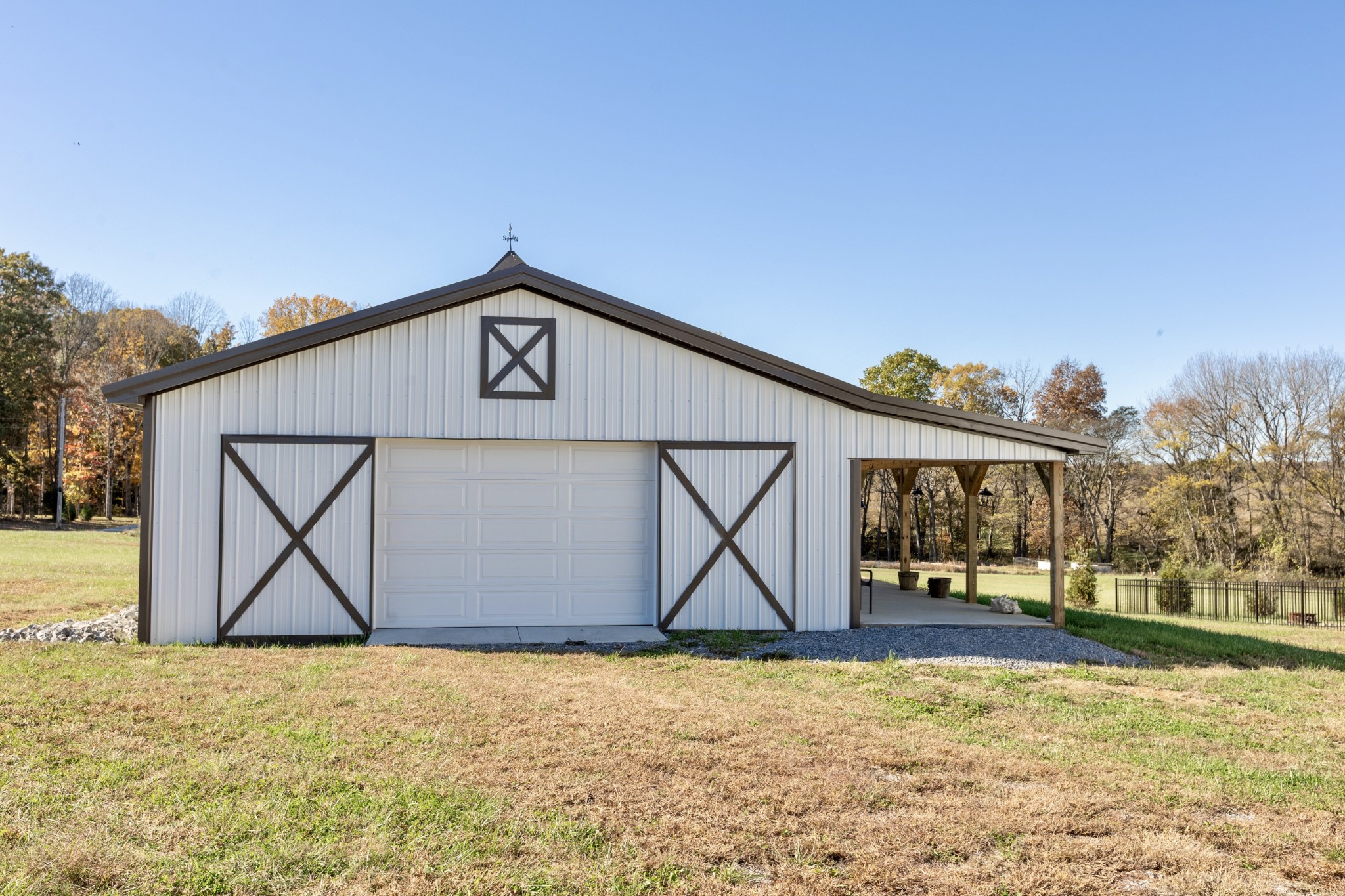 3378 New Hall Road Greenbrier, TN 37073 - Photo 11 of 67 a view of outdoor space yard and wooden deck