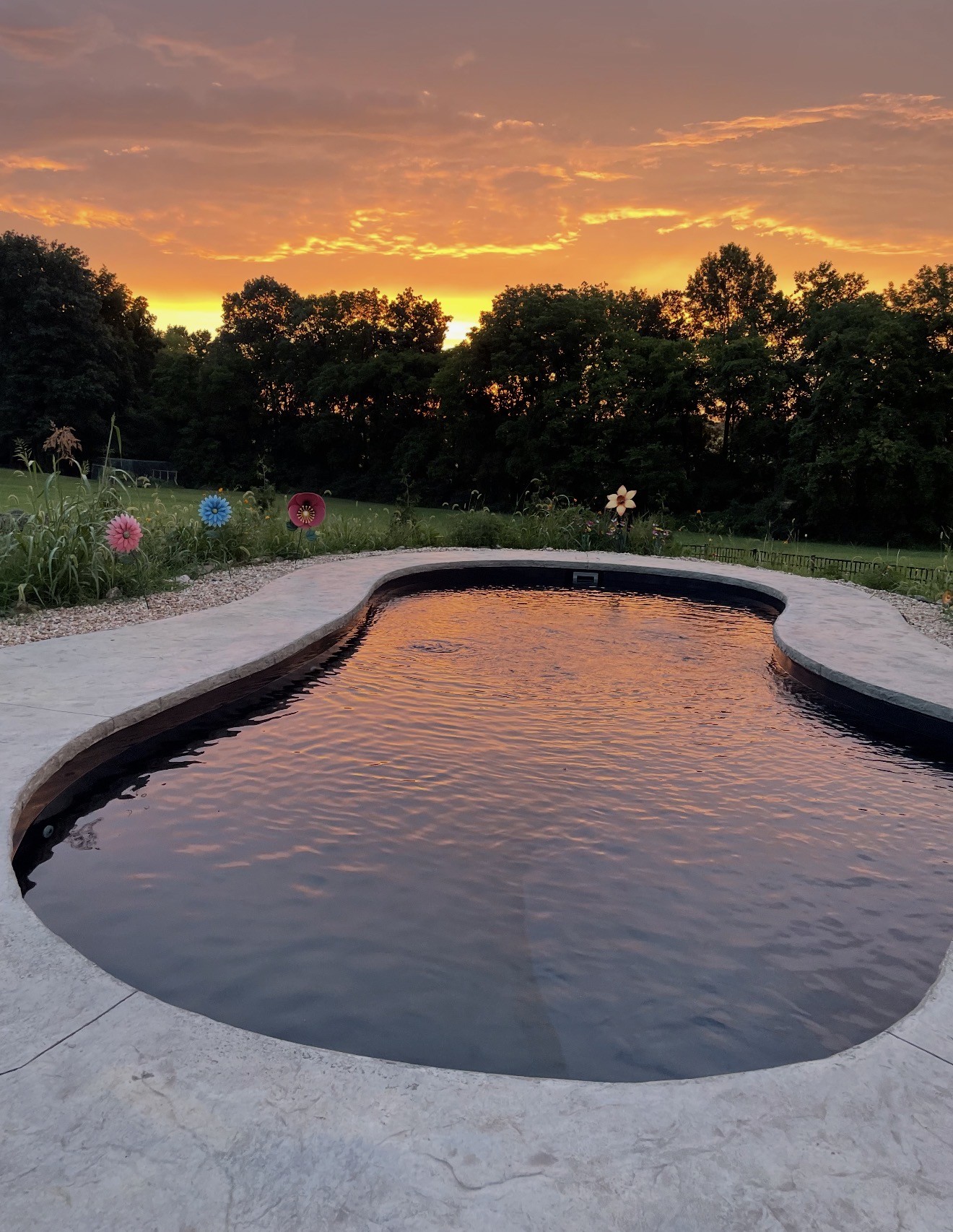 3378 New Hall Road Greenbrier, TN 37073 - Photo 20 of 67 a view of swimming pool with lake view and mountain view