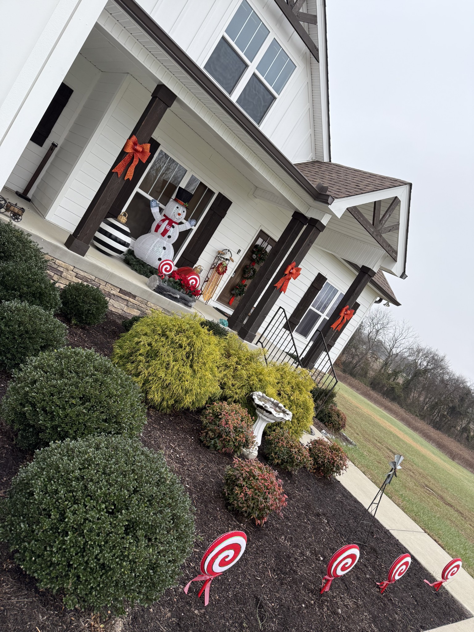 3378 New Hall Road Greenbrier, TN 37073 - Photo 66 of 67 an aerial view of a house