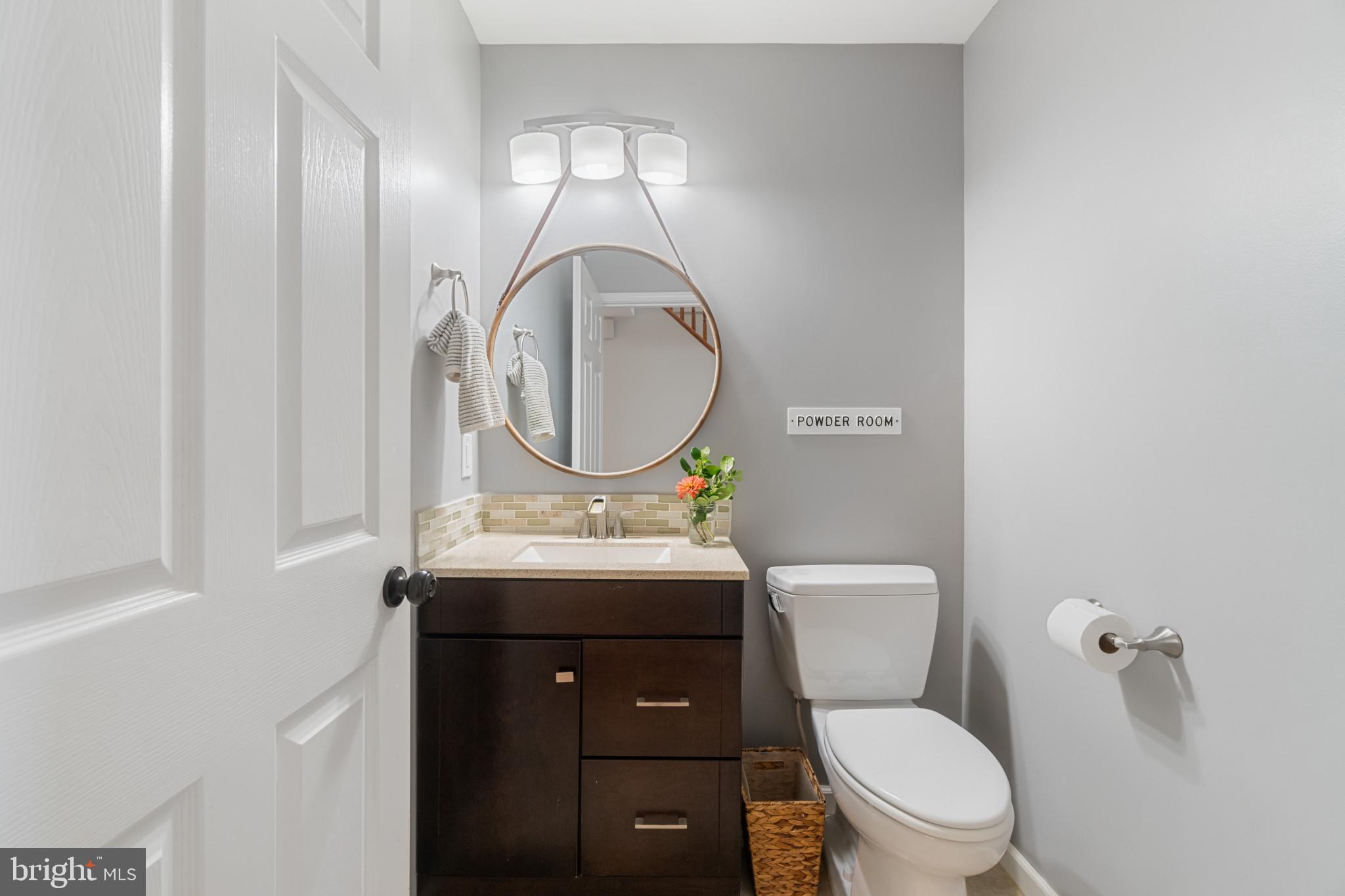 1432 Oak Bluff Road Edgewater, MD 21037 - Photo 15 of 46 Half Bath off Main Hallway