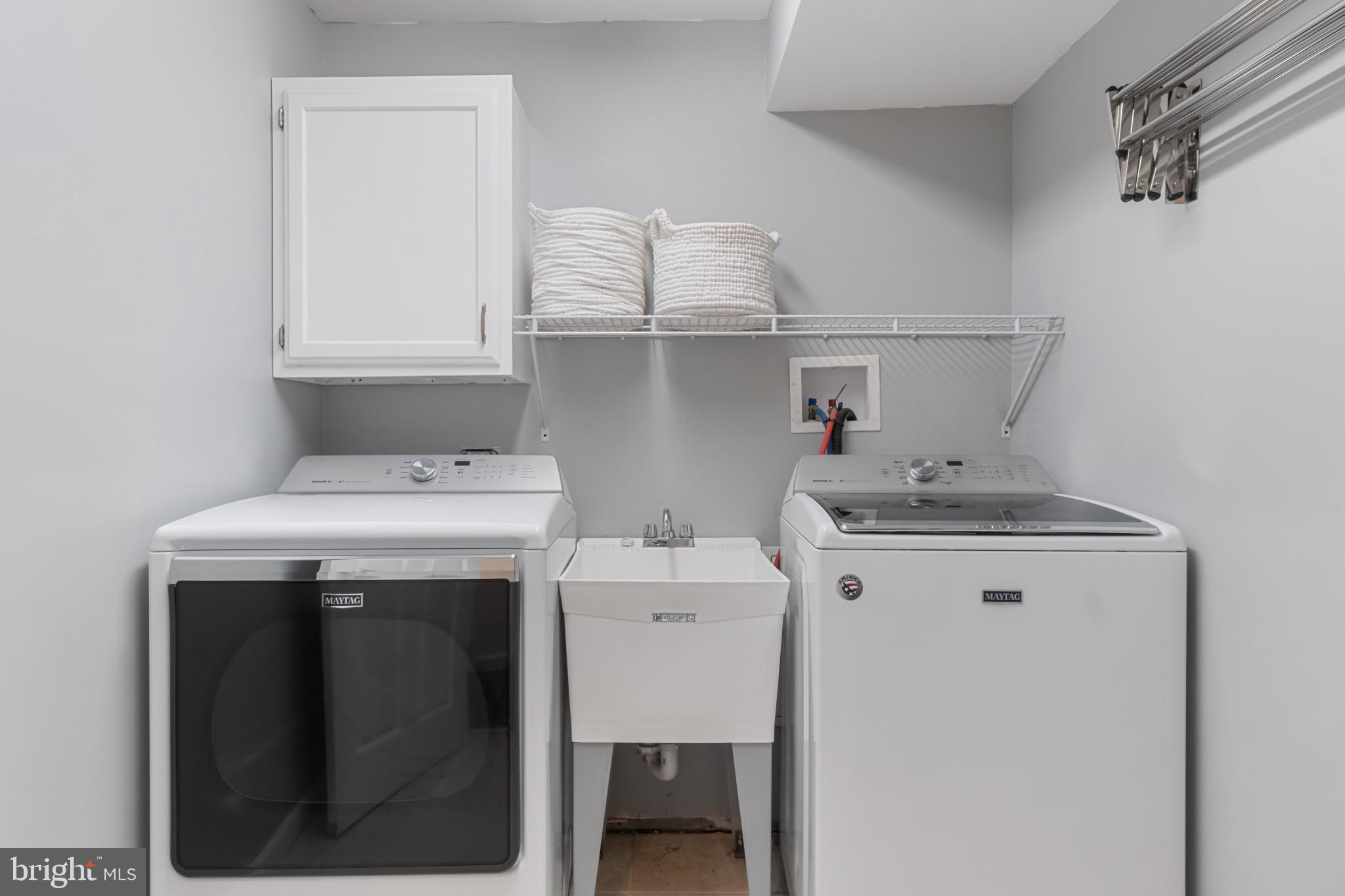 1432 Oak Bluff Road Edgewater, MD 21037 - Photo 37 of 46 Finished Laundry in Lower-Level