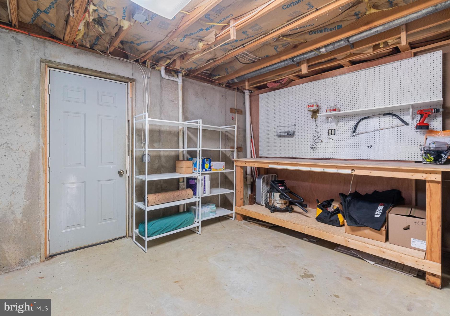 1432 Oak Bluff Road Edgewater, MD 21037 - Photo 38 of 46 Work Bench and Utility Area