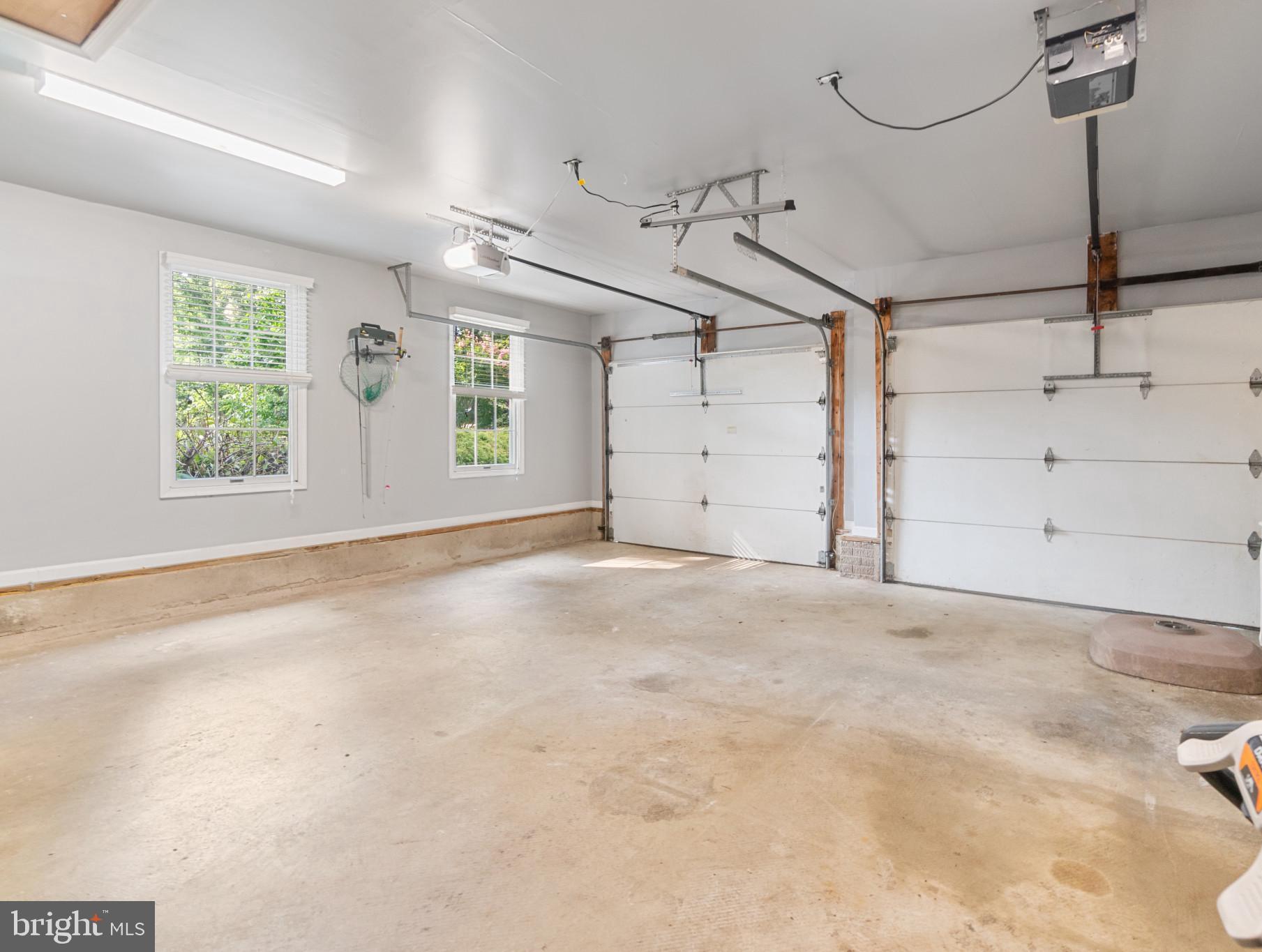 1432 Oak Bluff Road Edgewater, MD 21037 - Photo 39 of 46 Large 2 Car Garage with Finished Drywall