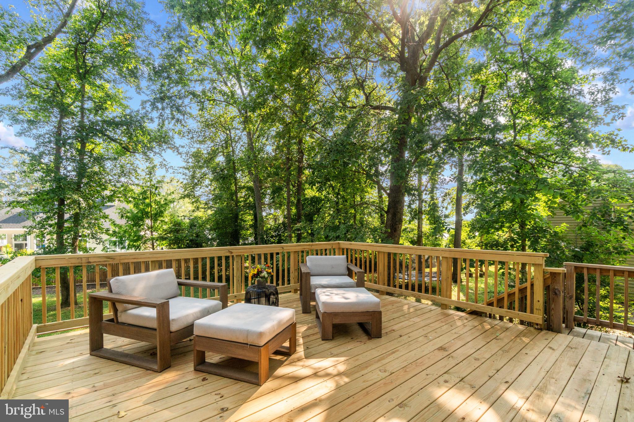 1432 Oak Bluff Road Edgewater, MD 21037 - Photo 40 of 46 Newly Updated Deck