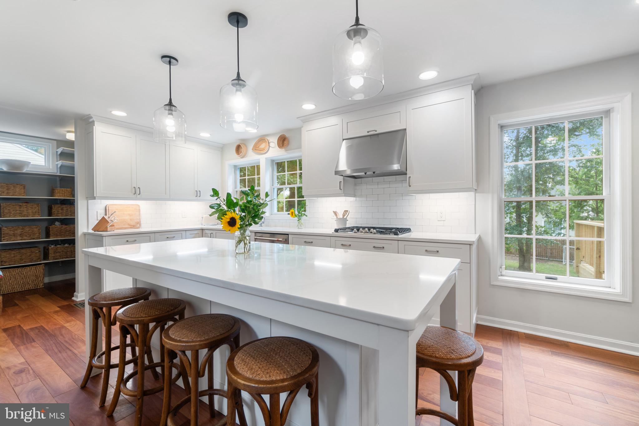 1432 Oak Bluff Road Edgewater, MD 21037 - Photo 8 of 46 Fully Renovated Kitchen