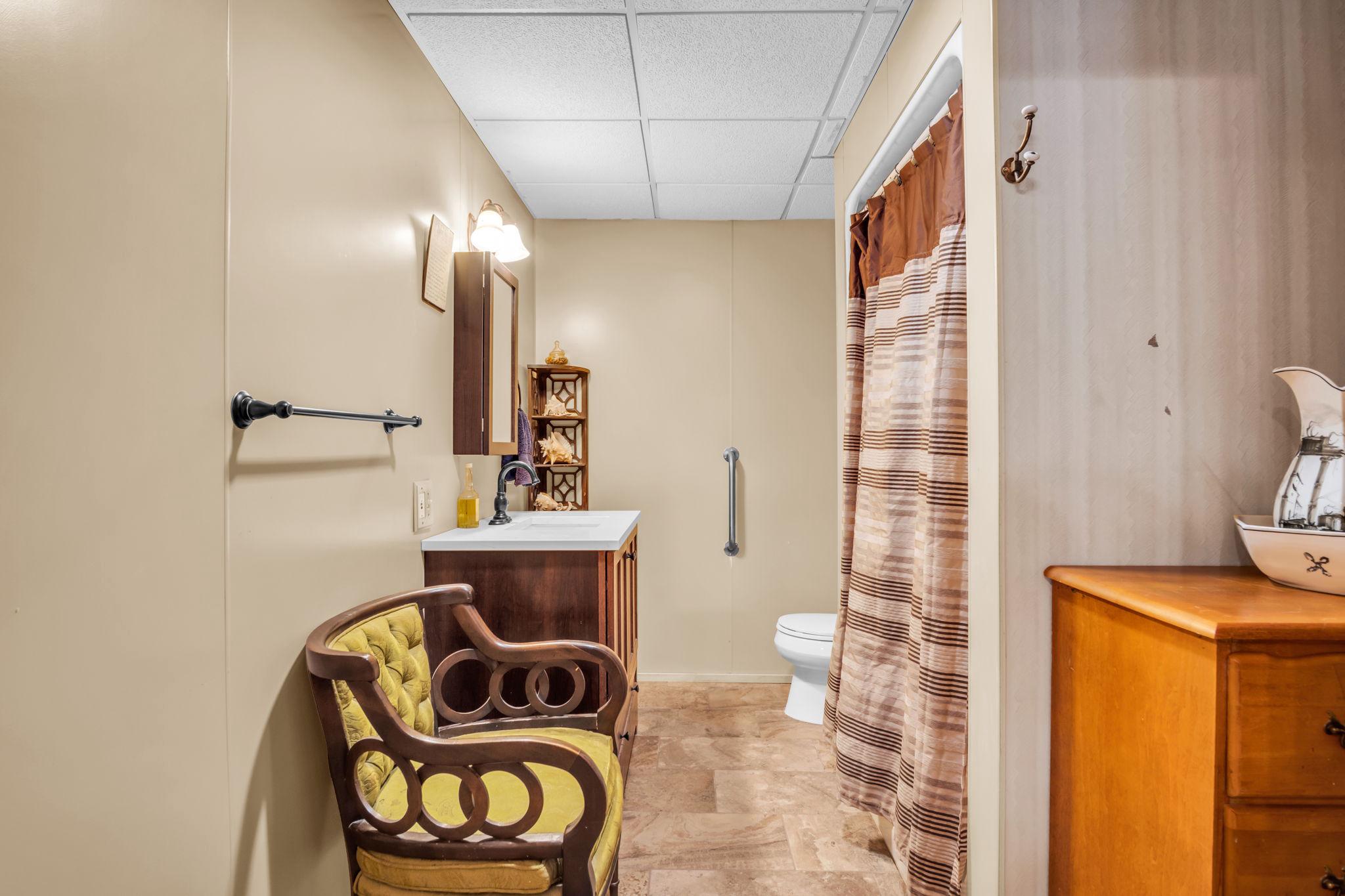 83 South Mountain Road Robesonia, PA 19551 - Photo 44 of 63 Lower level bathroom