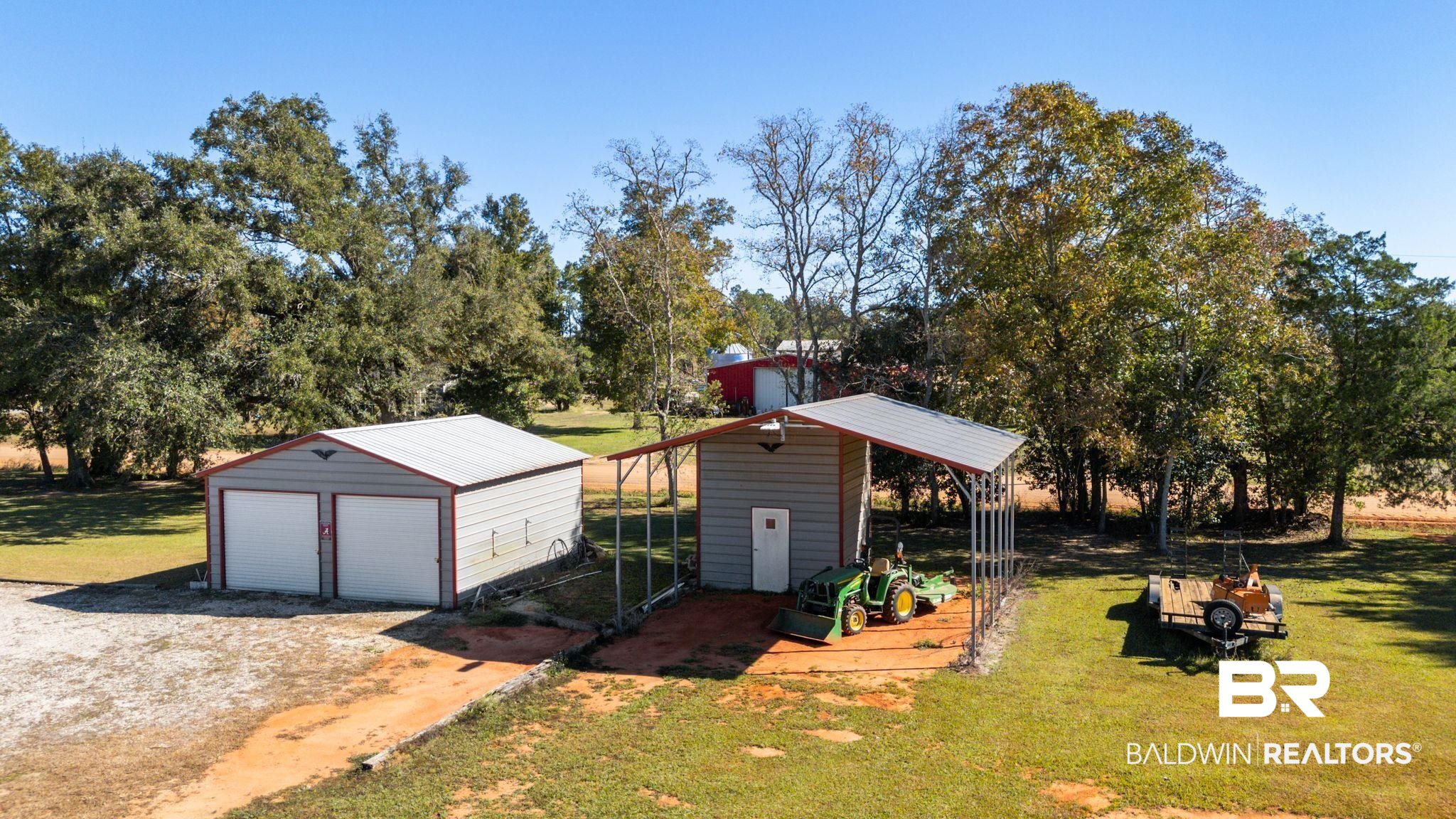 28980 Comstock Road Elberta, AL 36530 - Photo 31 of 38 View of detached garage