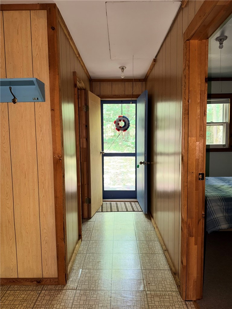 1667 Coon Hollow Road Orange, NY 14812 - Photo 18 of 41 Hall to bathroom