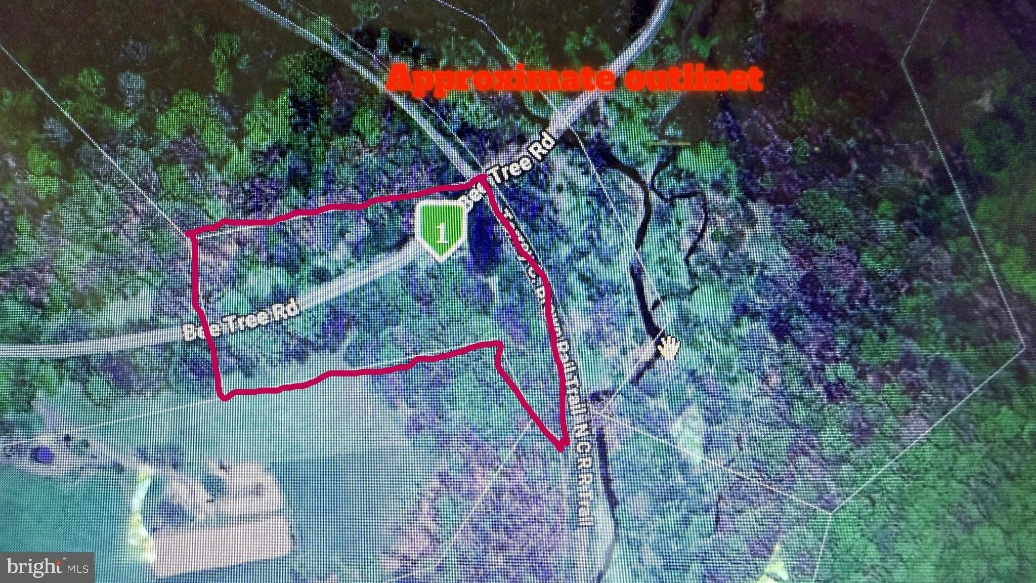 609 Bee Tree Road Freeland, MD 21053 - Photo 10 of 19 Outline-ish of the property