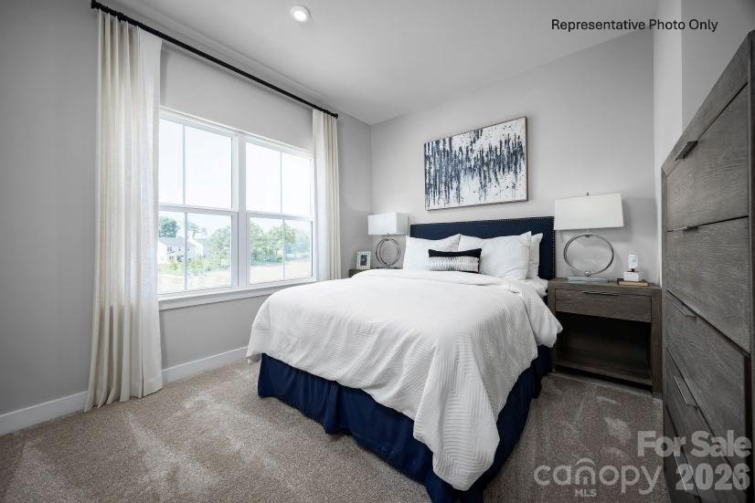 2275 Flicker Road Indian Land, SC 29707 - Photo 10 of 17 a bedroom with a bed and painting on the wall