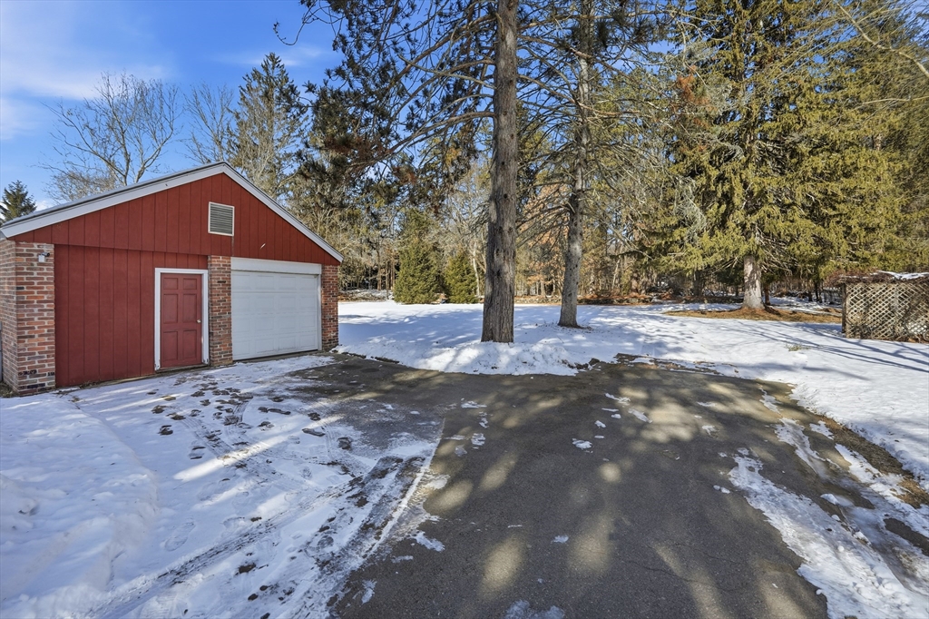 3076 Boston Road Wilbraham, MA 01095 - Photo 35 of 42 a view of a house with a tree