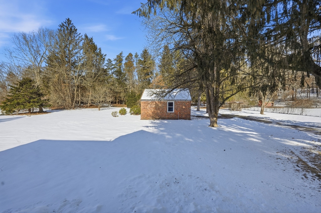 3076 Boston Road Wilbraham, MA 01095 - Photo 42 of 42 a view of road and tree