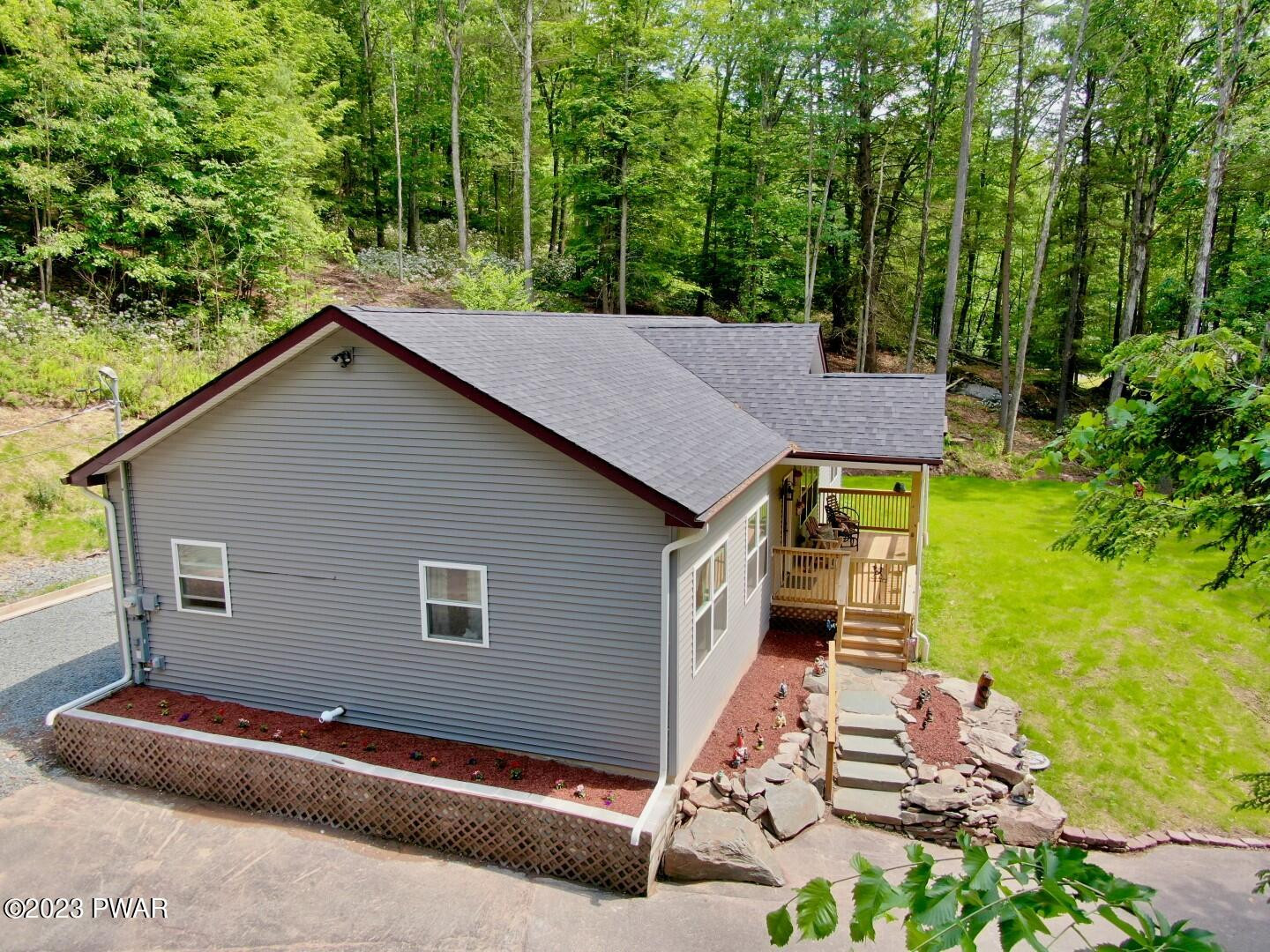 990 Long Ridge Road Hawley, PA 18428 - Photo 31 of 42 Side View