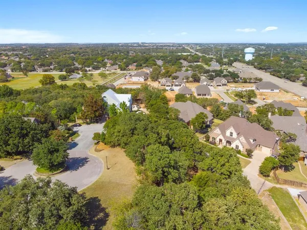 an aerial view of residential building with outdoor space