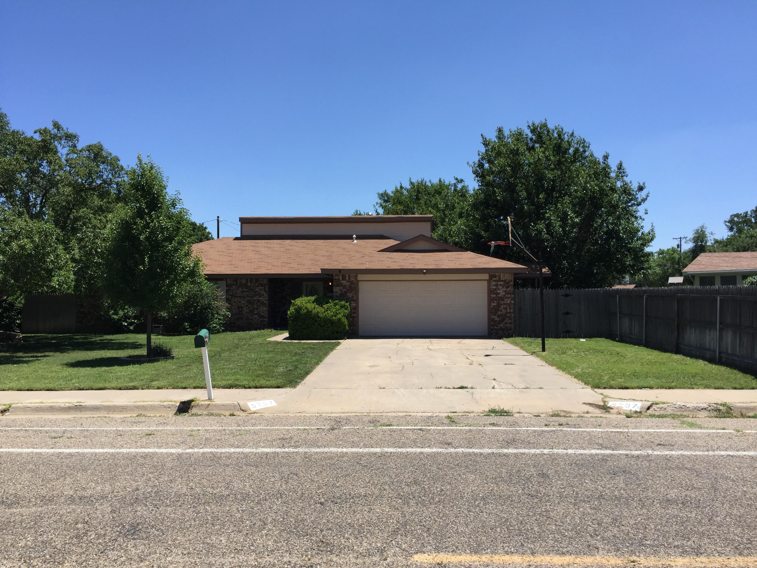 5207 Pico Boulevard Amarillo, TX 79110 - Photo 2 of 29 Front