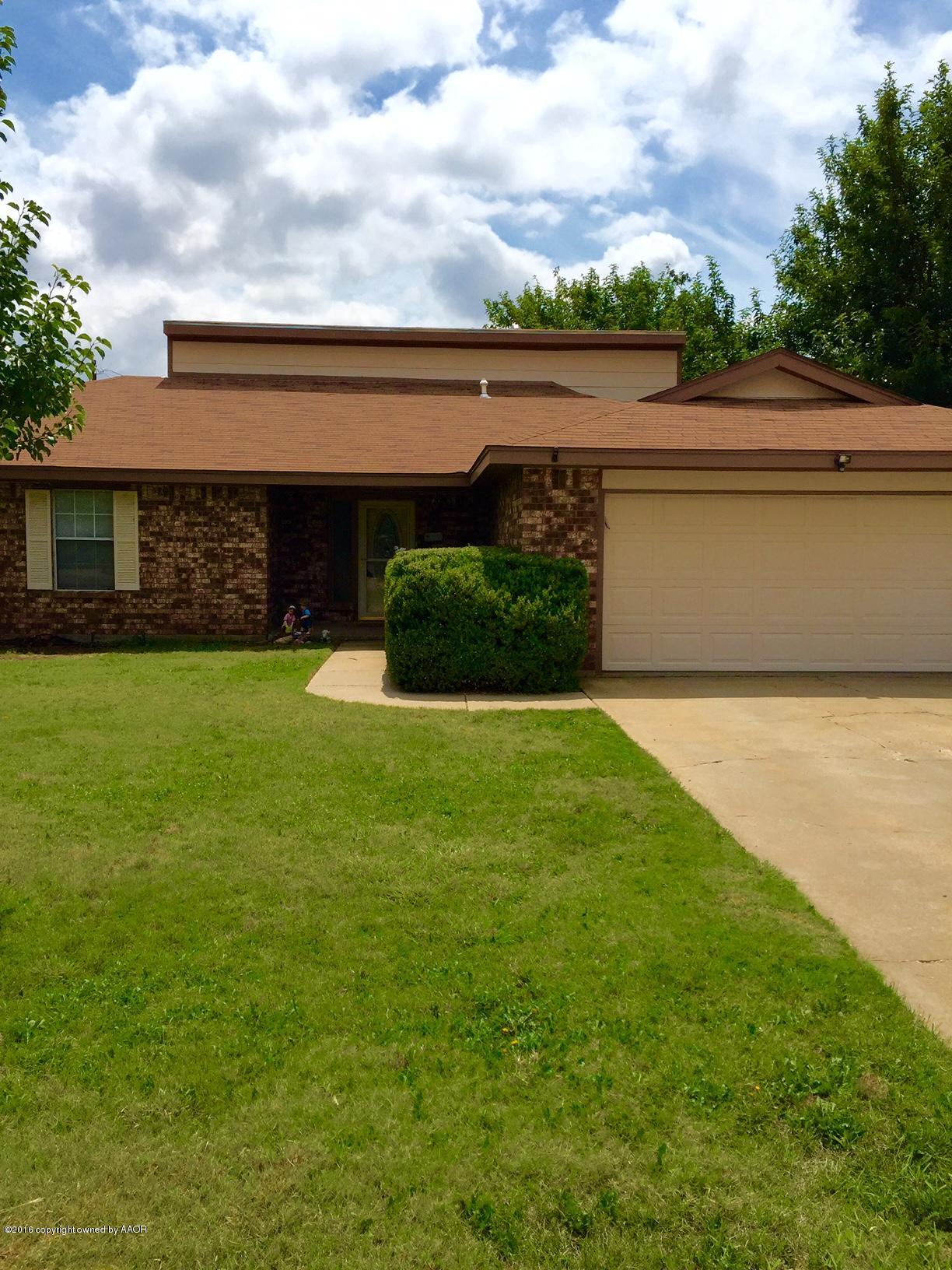 5207 Pico Boulevard Amarillo, TX 79110 - Photo 3 of 29 Front