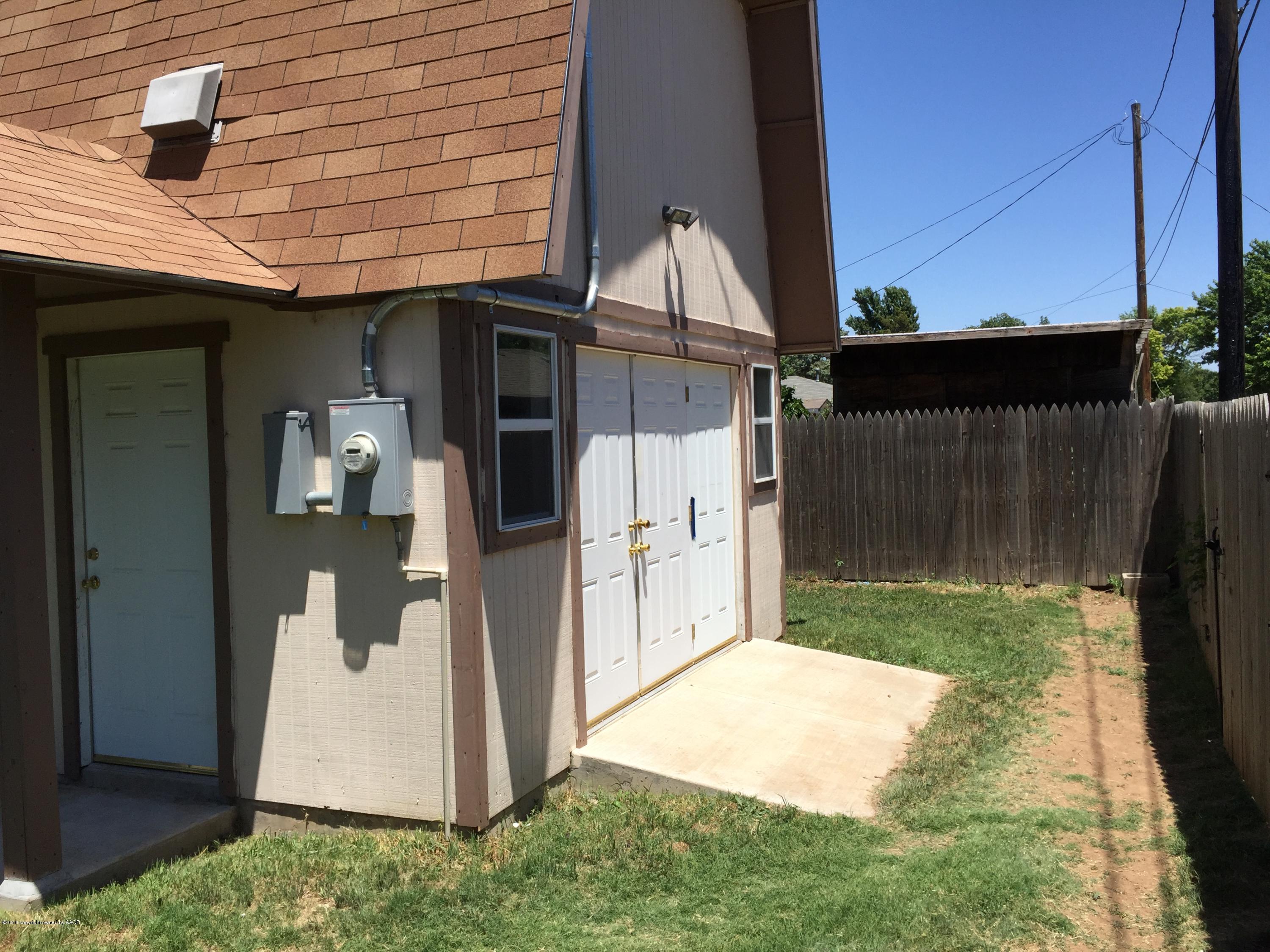 5207 Pico Boulevard Amarillo, TX 79110 - Photo 25 of 29 Workshop