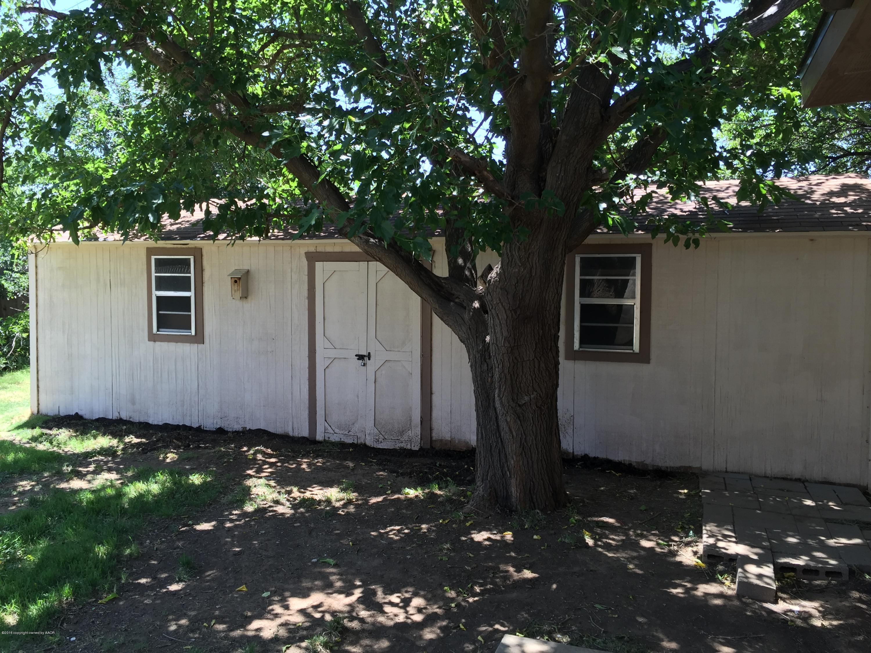 5207 Pico Boulevard Amarillo, TX 79110 - Photo 29 of 29 Storage building