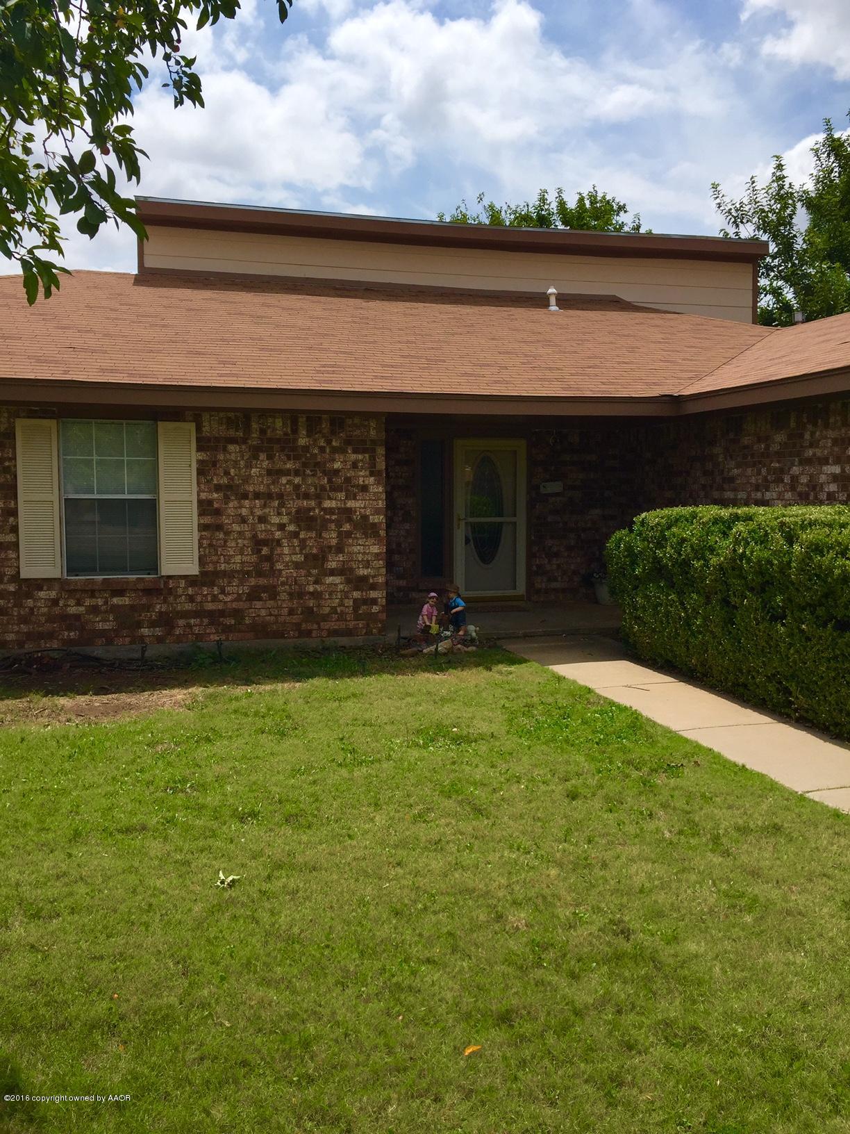 5207 Pico Boulevard Amarillo, TX 79110 - Photo 4 of 29 front