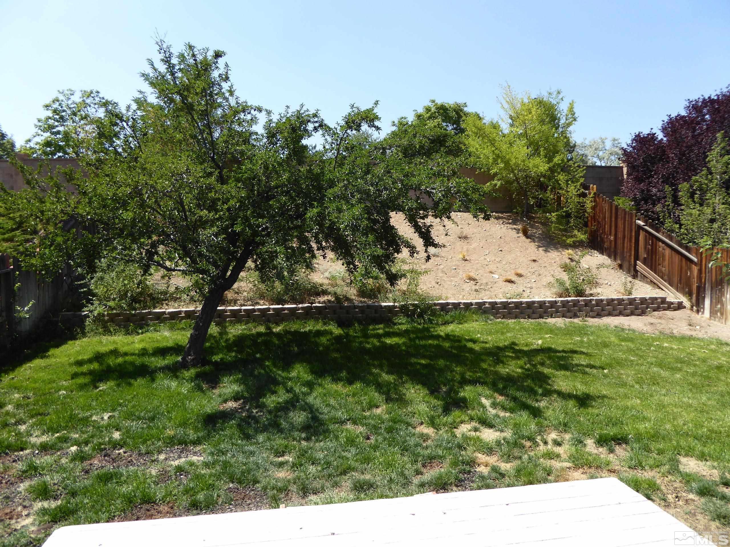 1915 Amarak Way Reno, NV 89523 - Photo 23 of 25 a view of a backyard