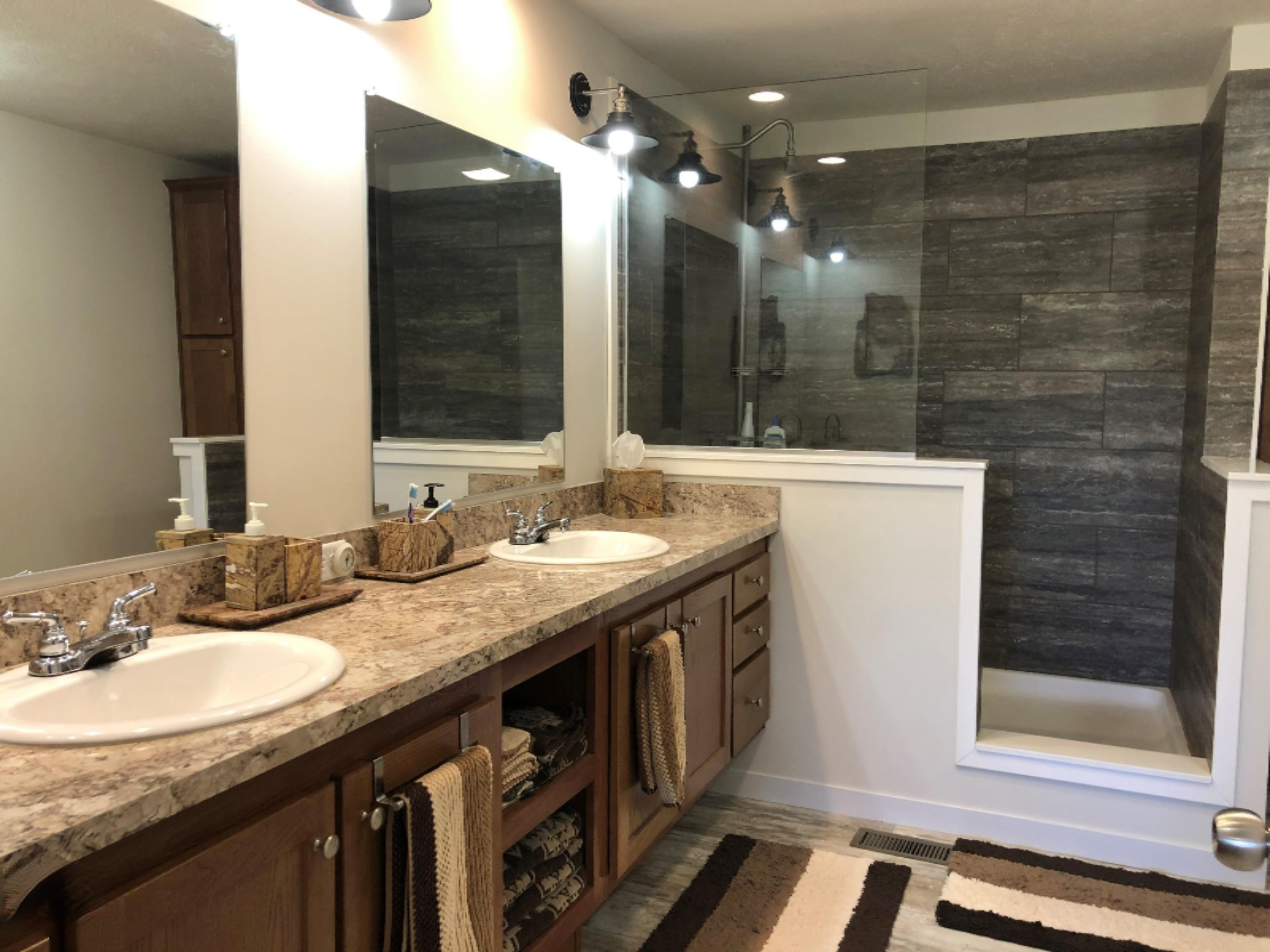 5000 River Road Manistee, MI 49660 - Photo 16 of 29 master bath 2