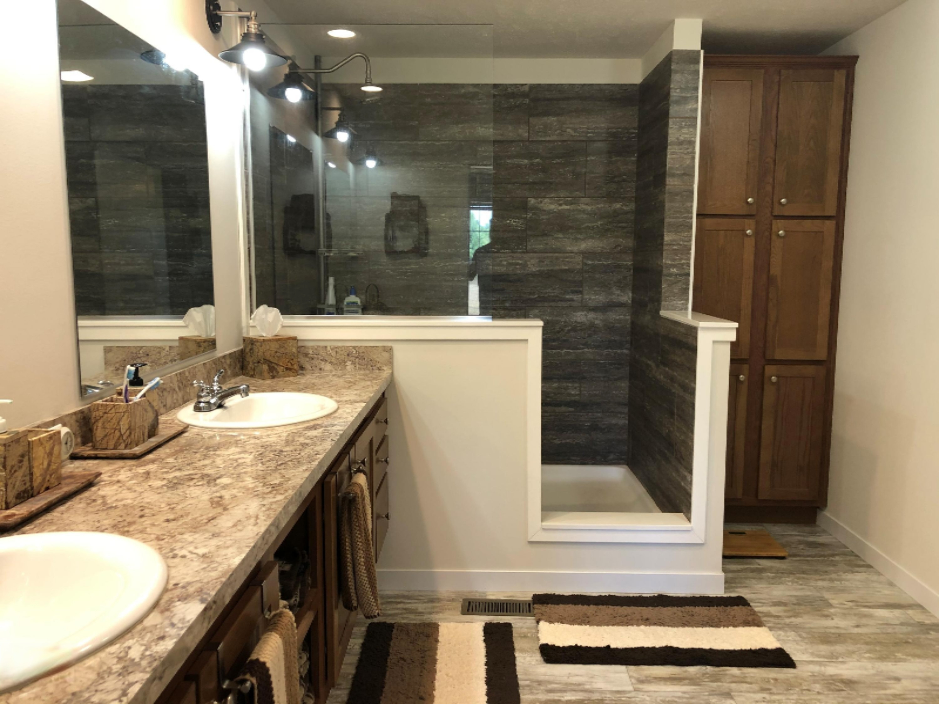 5000 River Road Manistee, MI 49660 - Photo 17 of 29 master bath
