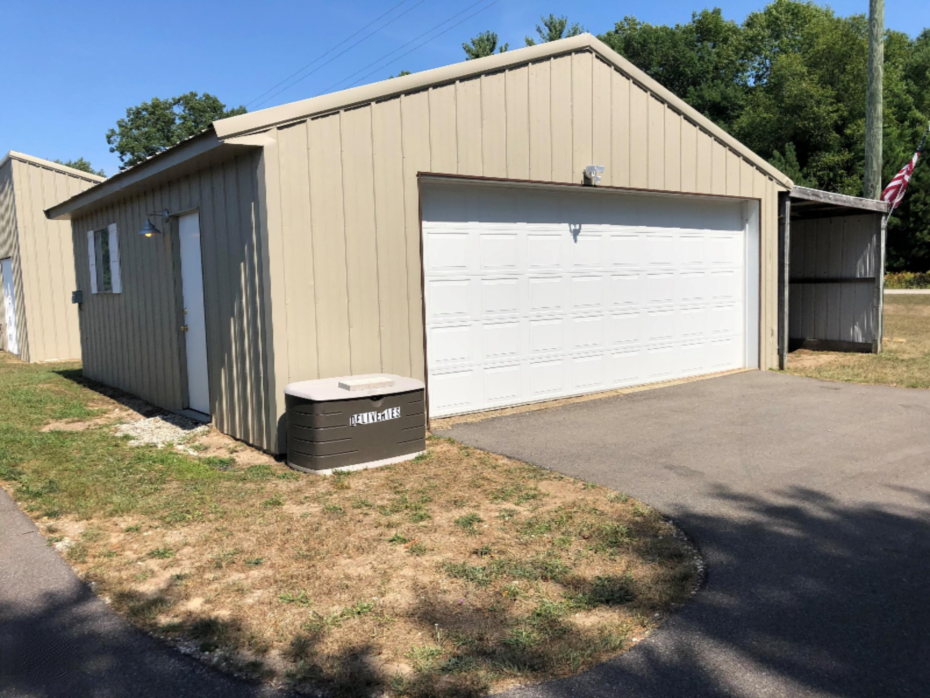 5000 River Road Manistee, MI 49660 - Photo 22 of 29 detached garage - Copy - Copy