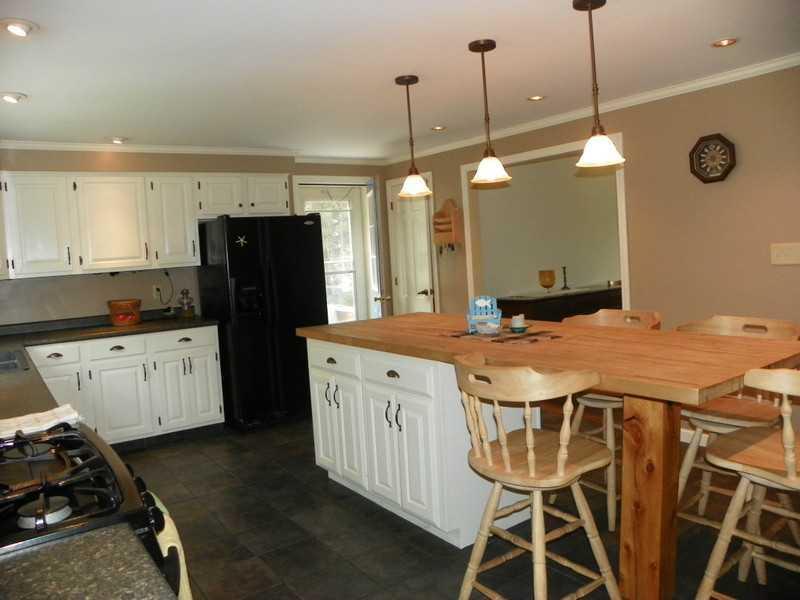 137 Whitten Road Kennebunk, ME 04043 - Photo 5 of 32 Kitchen. The kitchen was updated to...