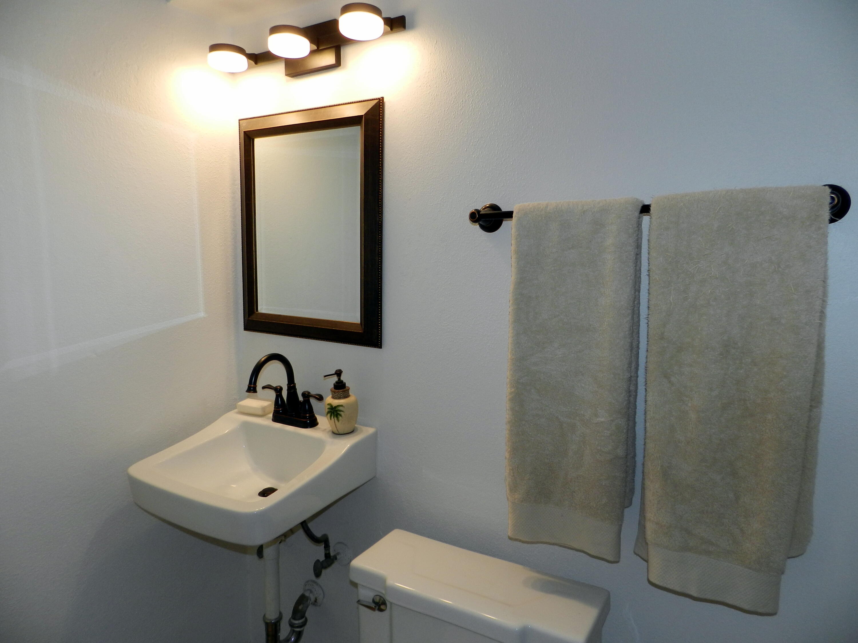138 Bessie Road Tavernier, FL 33070 - Photo 12 of 24 Downstairs Bathroom