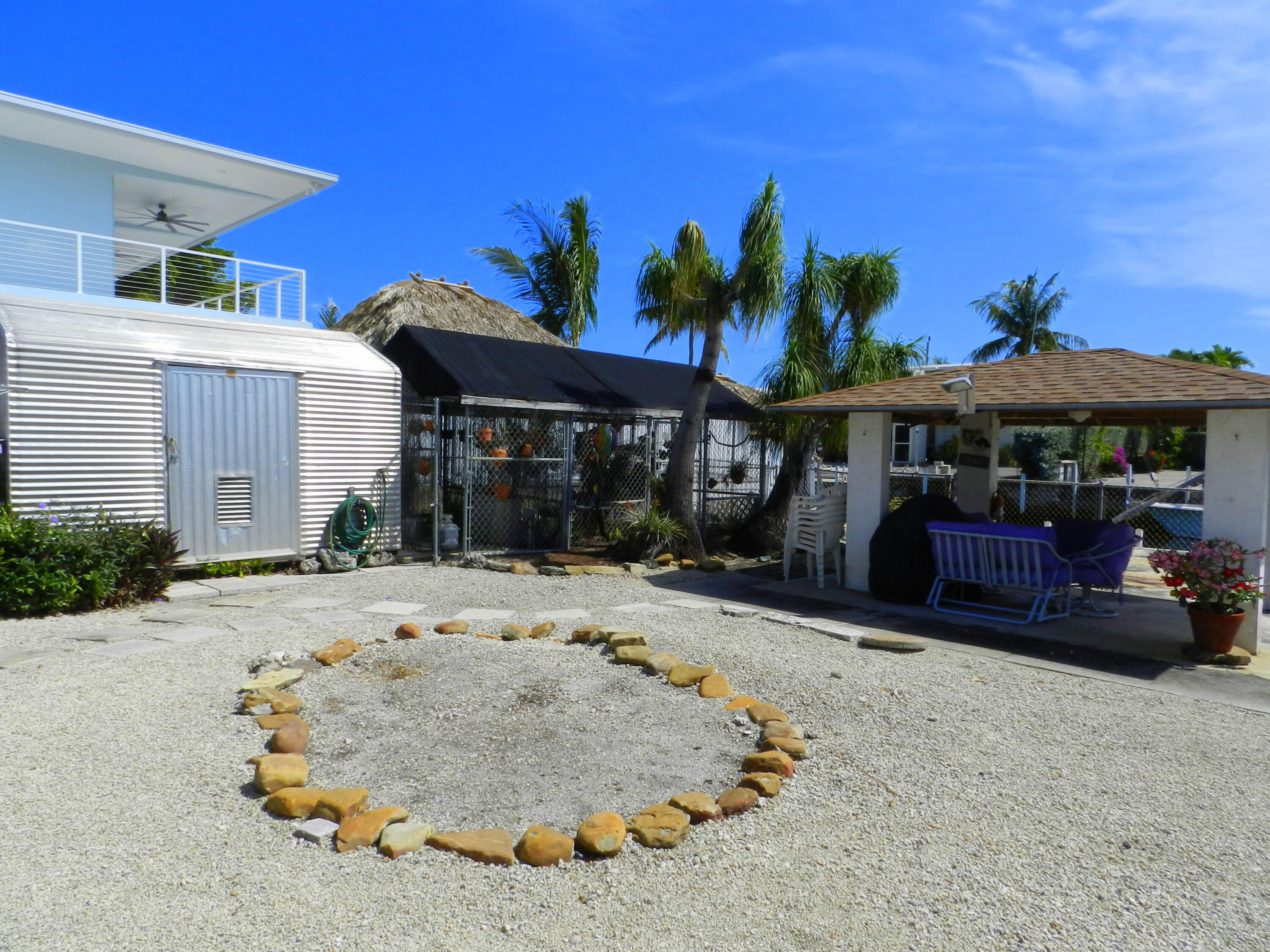 138 Bessie Road Tavernier, FL 33070 - Photo 6 of 24 Cabana, Storage & Orchid House